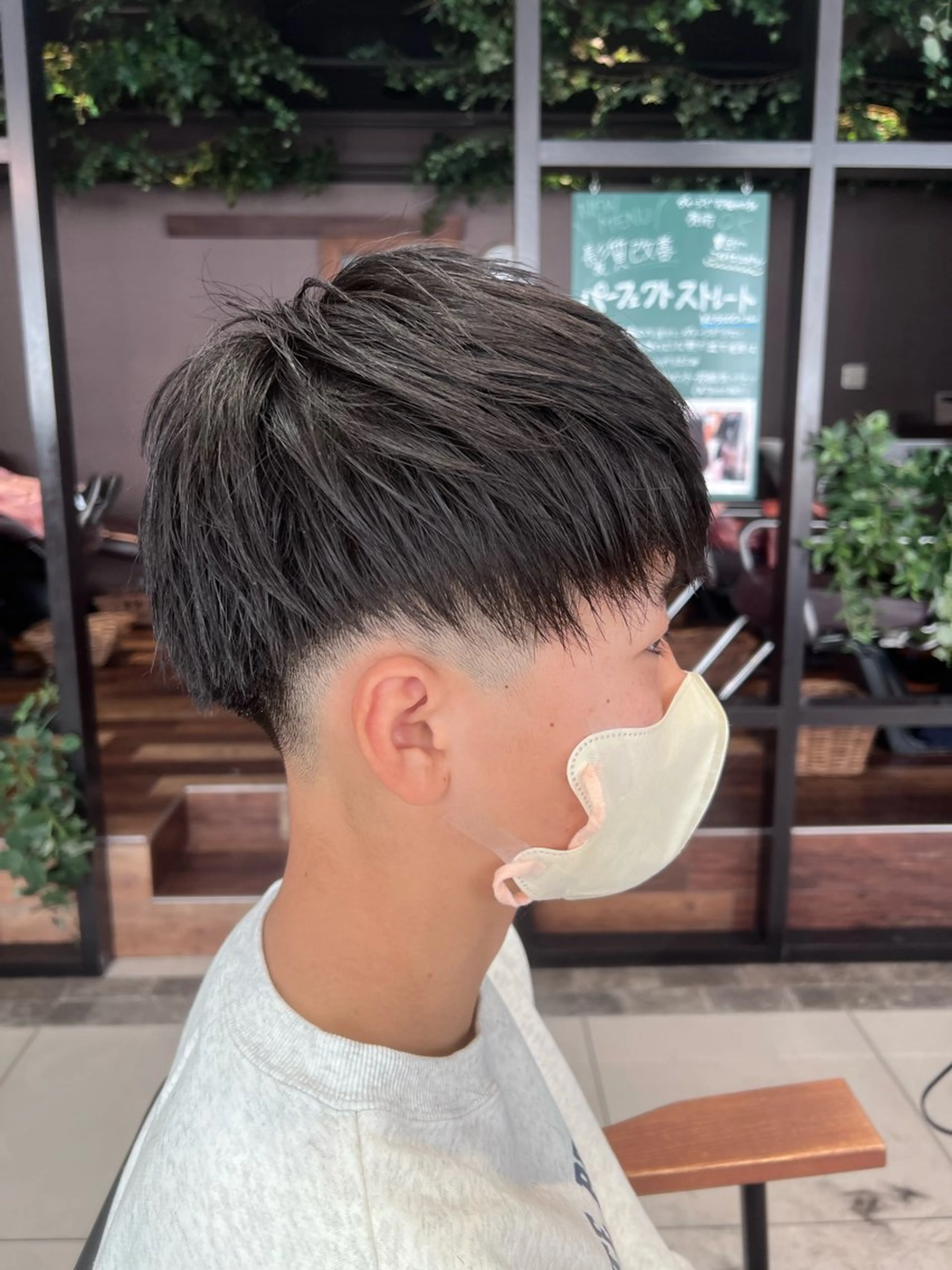 メンズ マッシュ 刈り上げ カット PROGRESS 🌻ayakaのマツエク・マツパデザイン