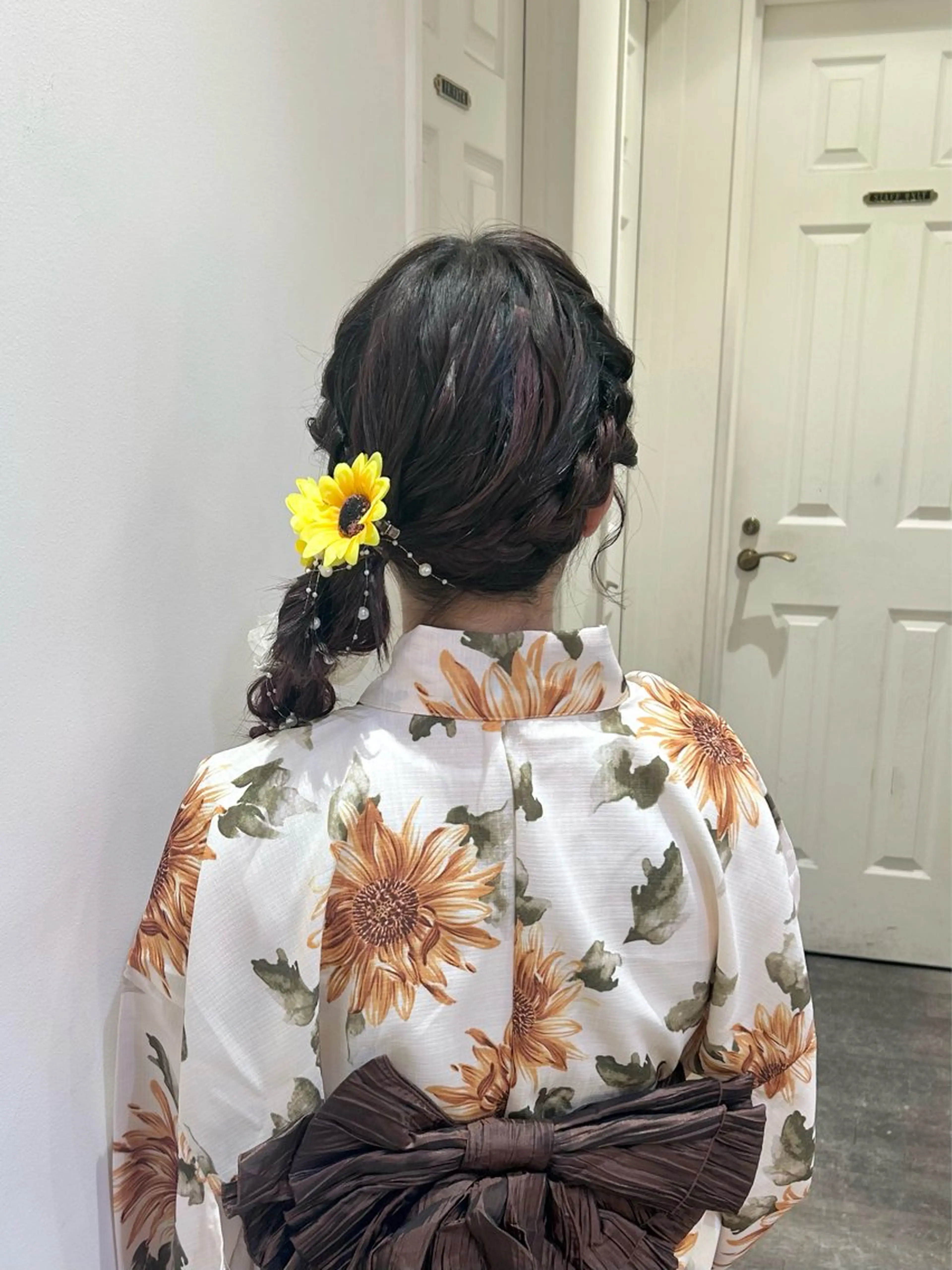 ロング ヘアセット 🥀ヘアメ/エクステ /横浜/KANAKOのヘアスタイル