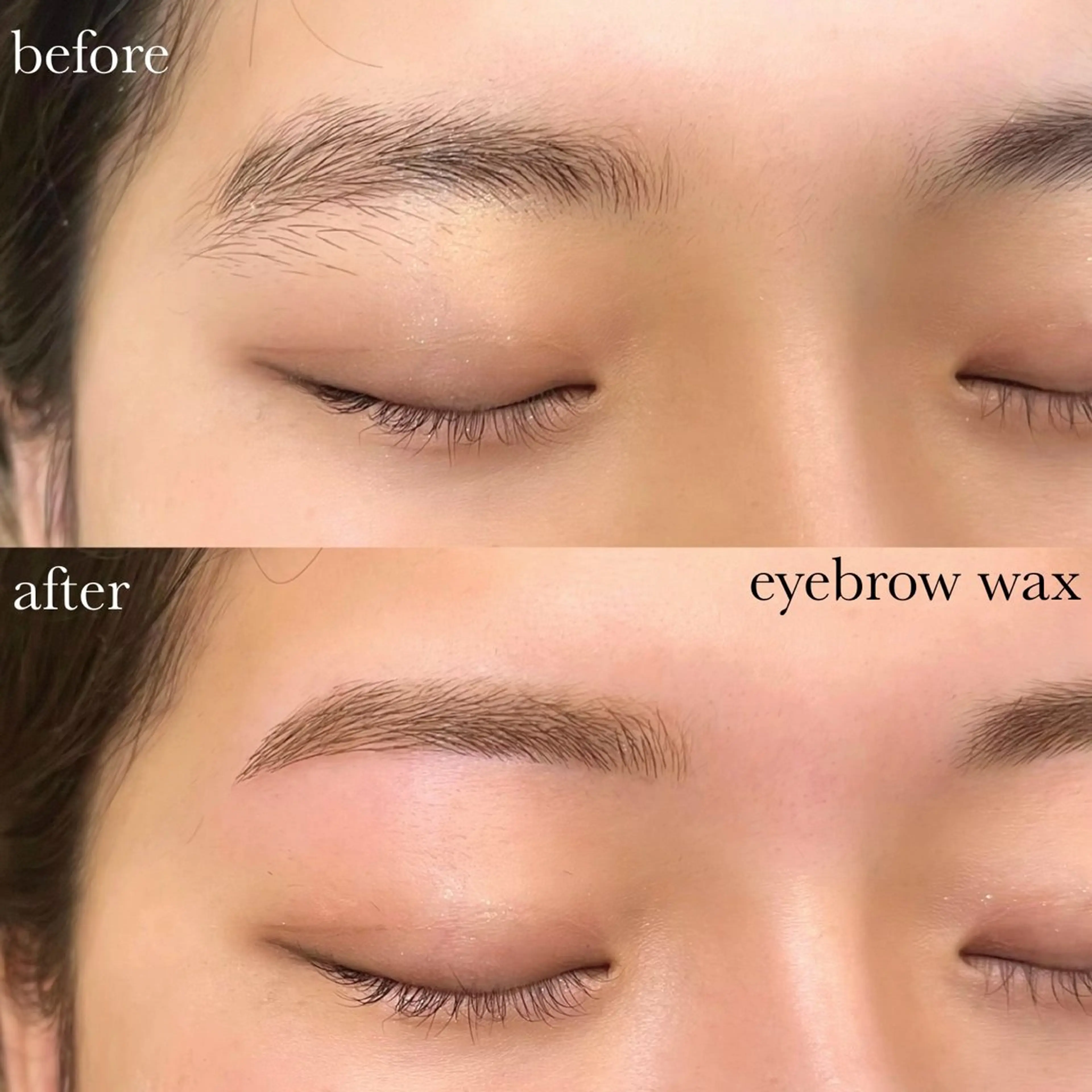 アイブロウ 眉カット 長尾 桃果 🫧 eyelistのマツエク・マツパデザイン