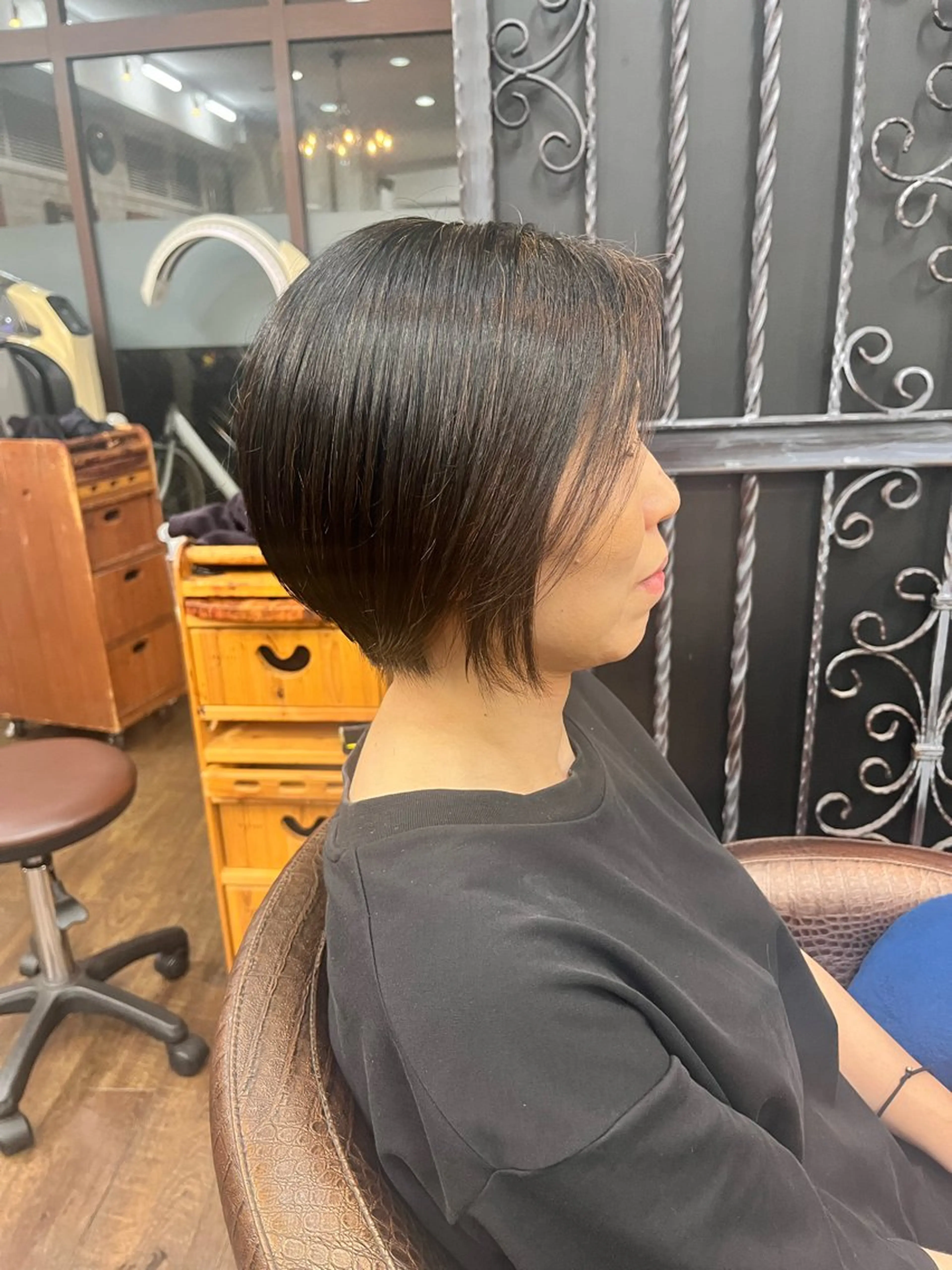 ショート 💠西山果琳💠 マツパモデル募集のヘアスタイル