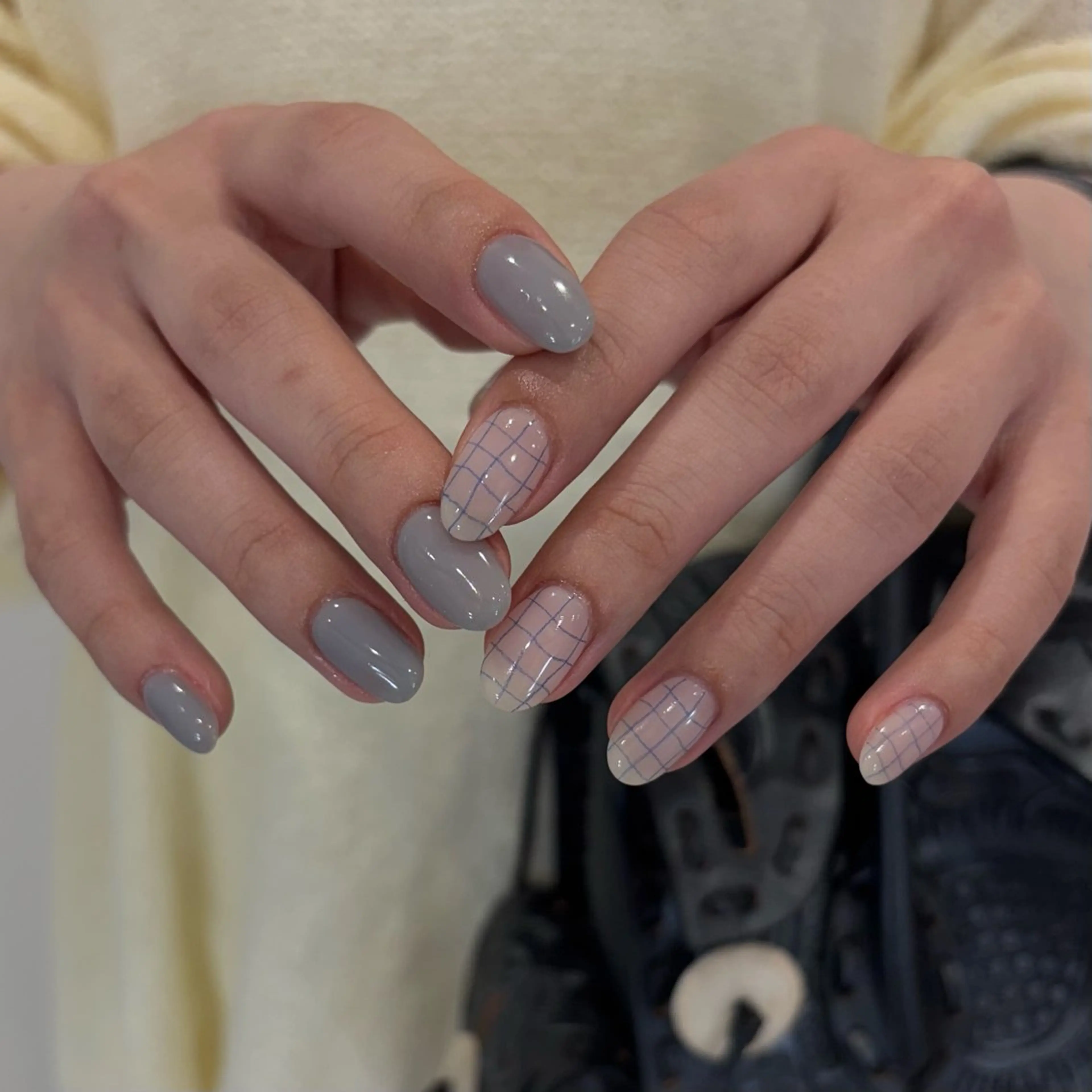 ネイル 個性派ニュアンス ネイル Nao.のネイルデザイン