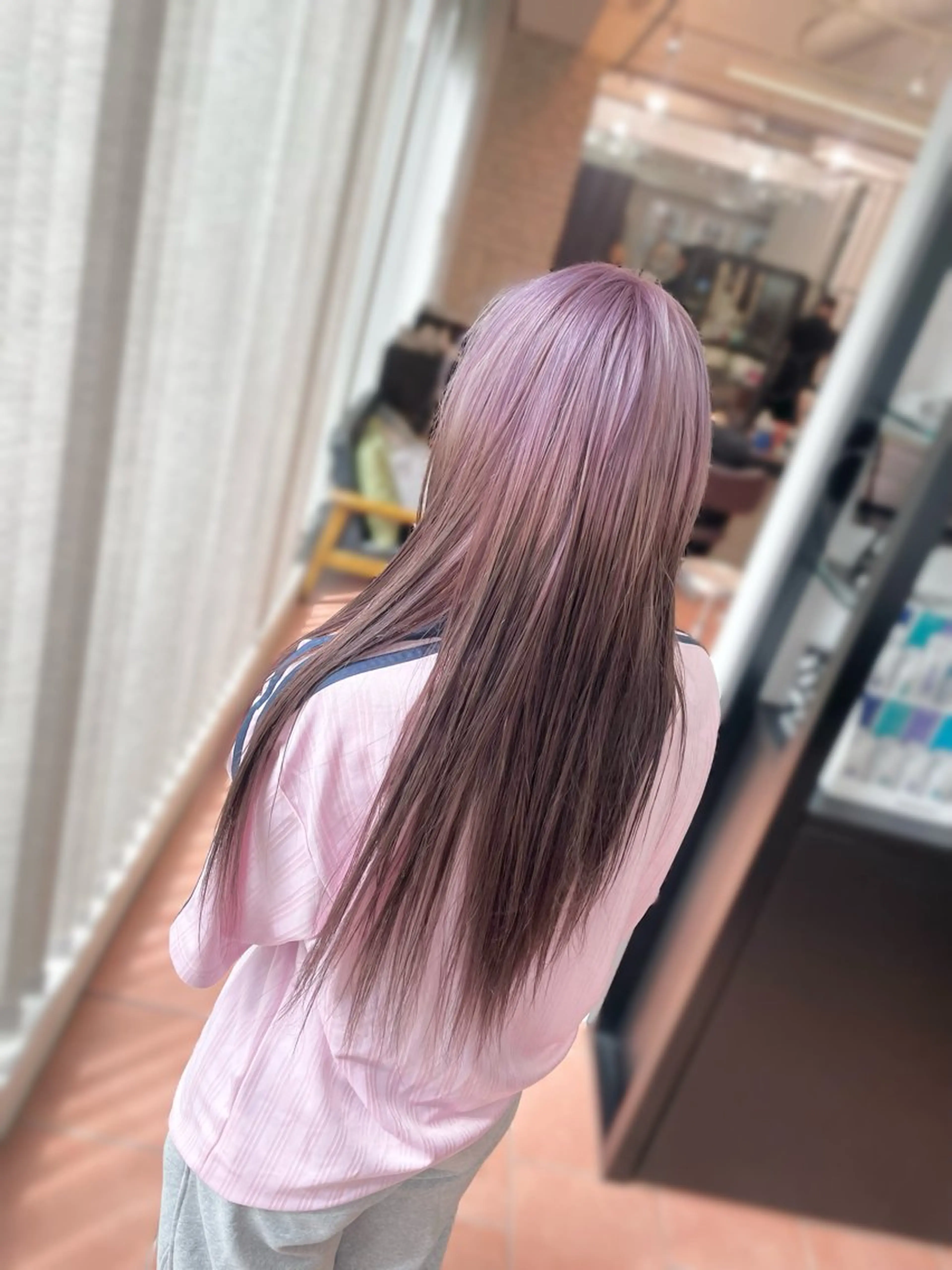 ロング ヘアカラー M.SLASH センター北店所属・似合わせプロ 🐴MiSuKe🐴のヘアスタイル