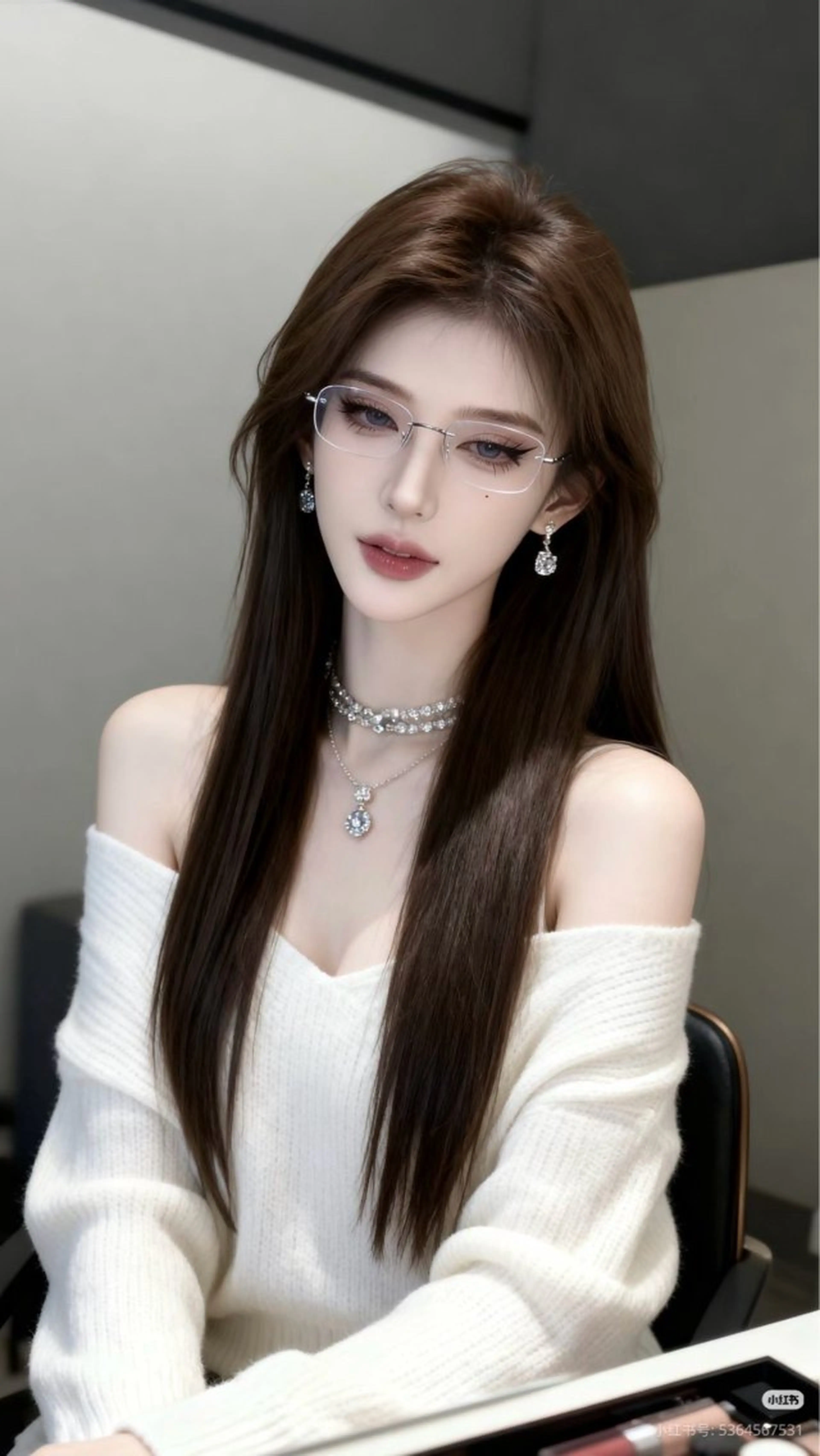 ロング カラー カット ヘアカラー トリートメント 中韓🇨🇳🇰🇷 🤍TAKAHIROのヘアスタイル