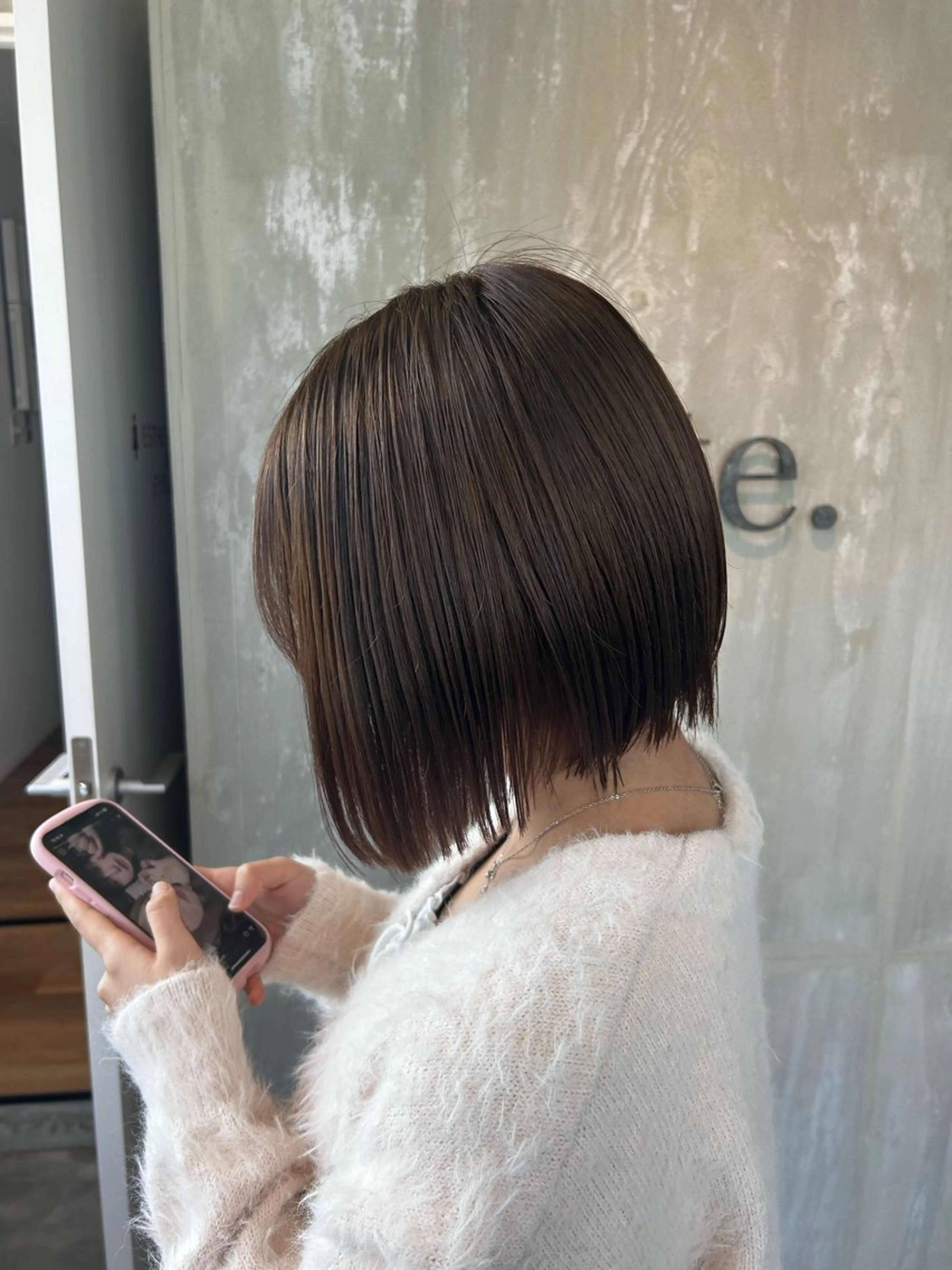 カラー カット ヘアカラー tote. 成瀬晃のヘアスタイル