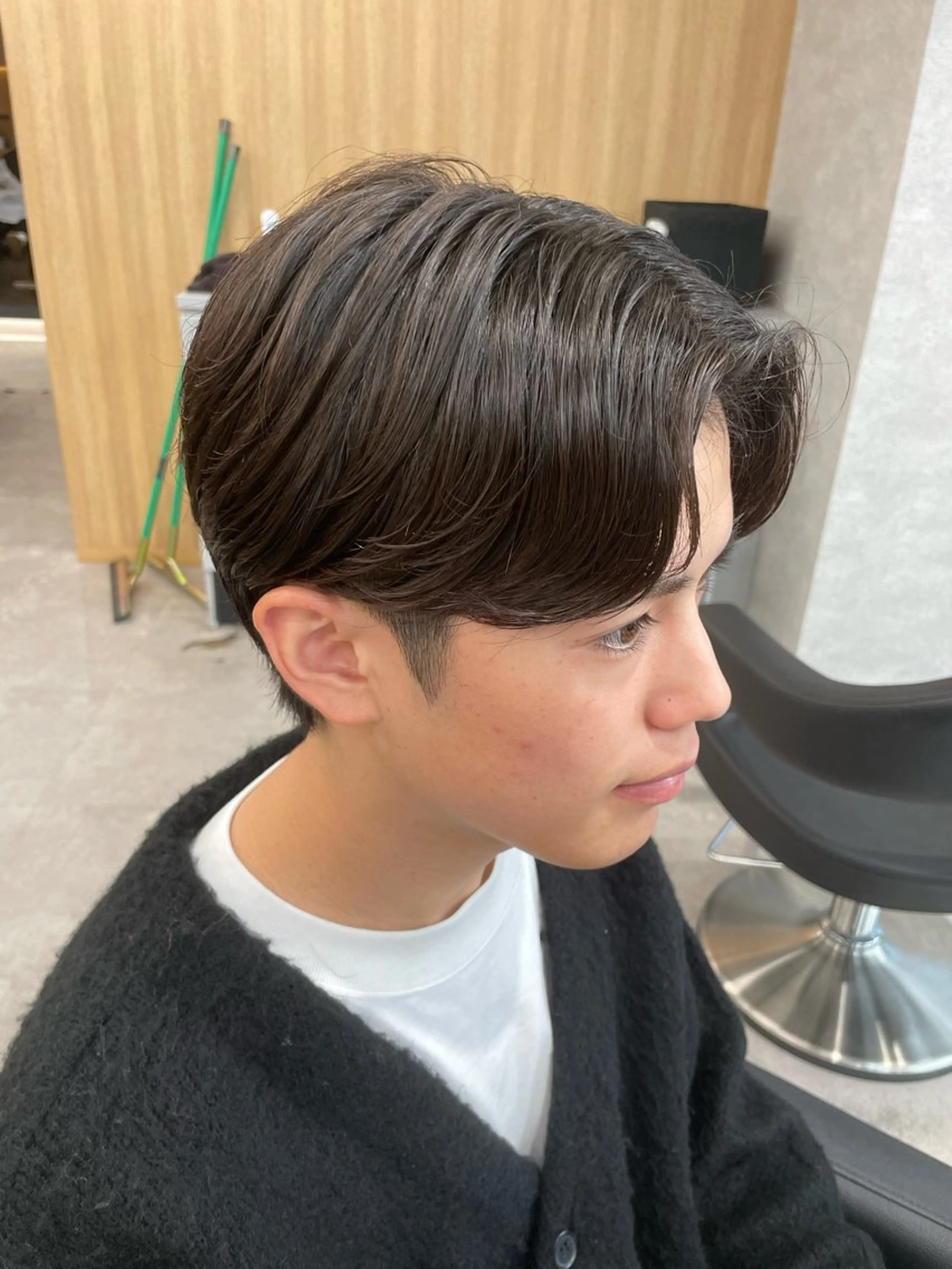 パーマ メンズ カット パーマ 🌟あゆ🌟 女子ウケスタイルのヘアスタイル