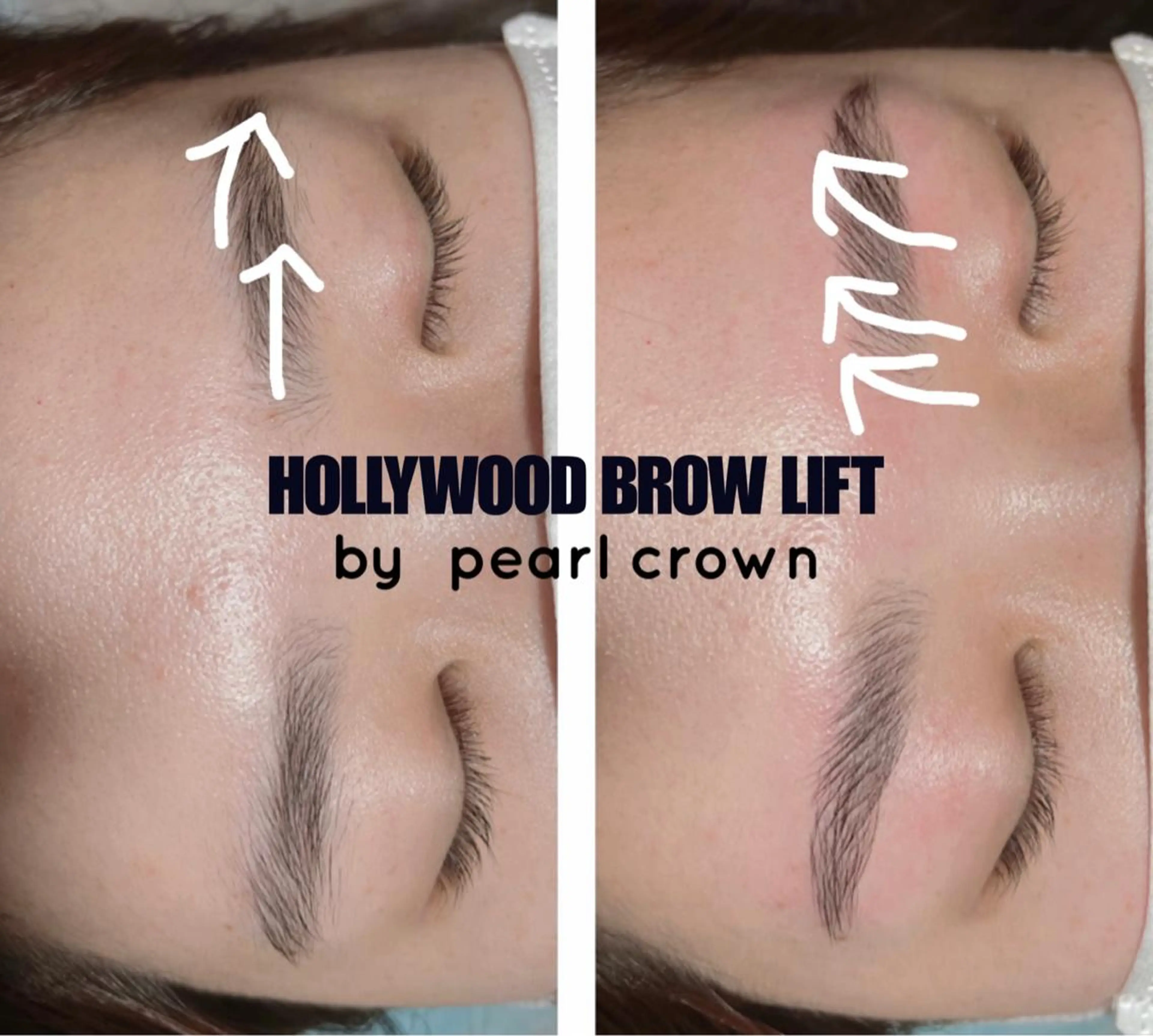 アイブロウ ハリウッドブロウリフト pearl crown所属・pearlcrown 博多Wax＆光脱毛のその他イメージ