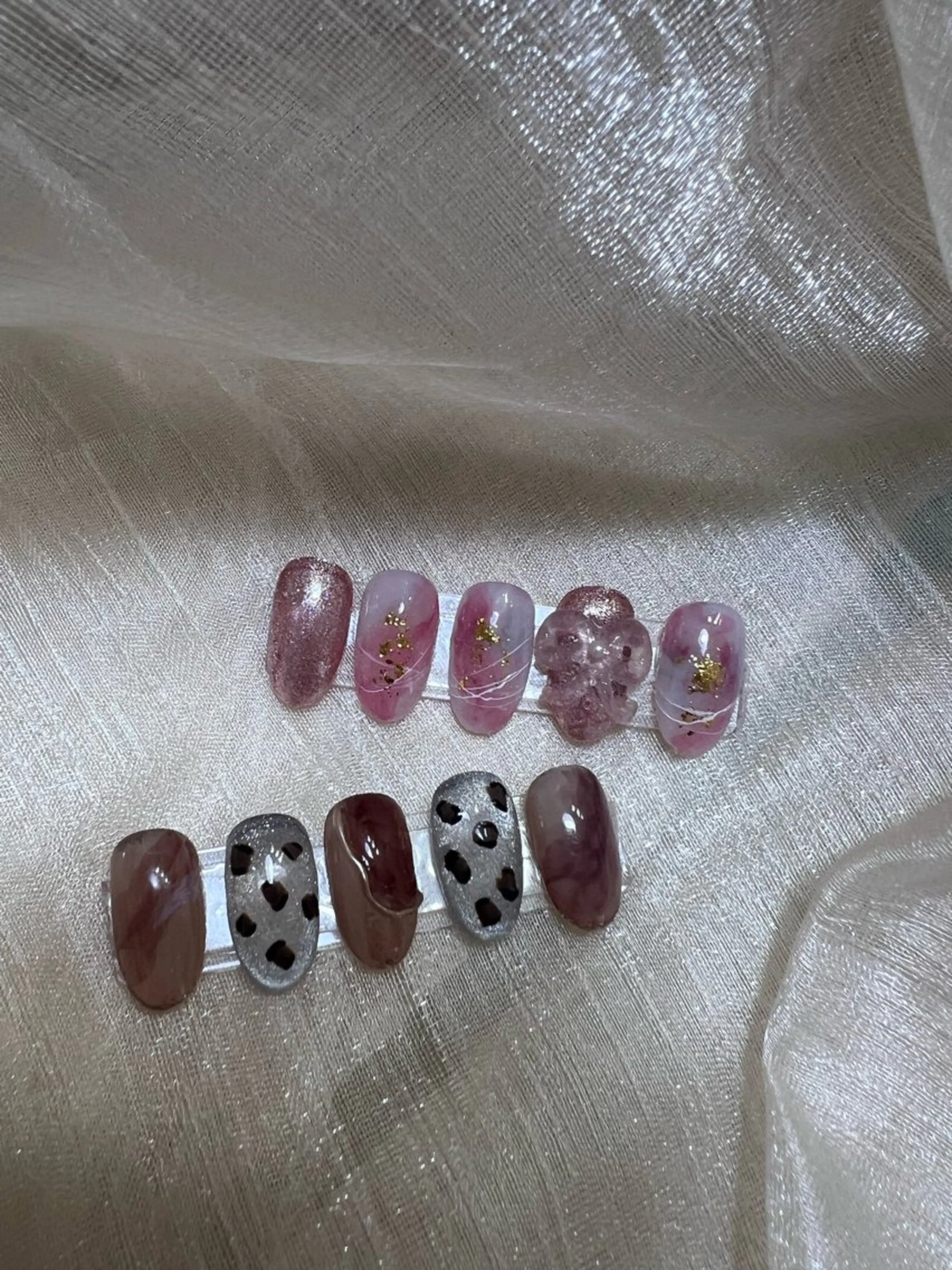 ネイル ハンドネイル Jessica 119のネイルデザイン