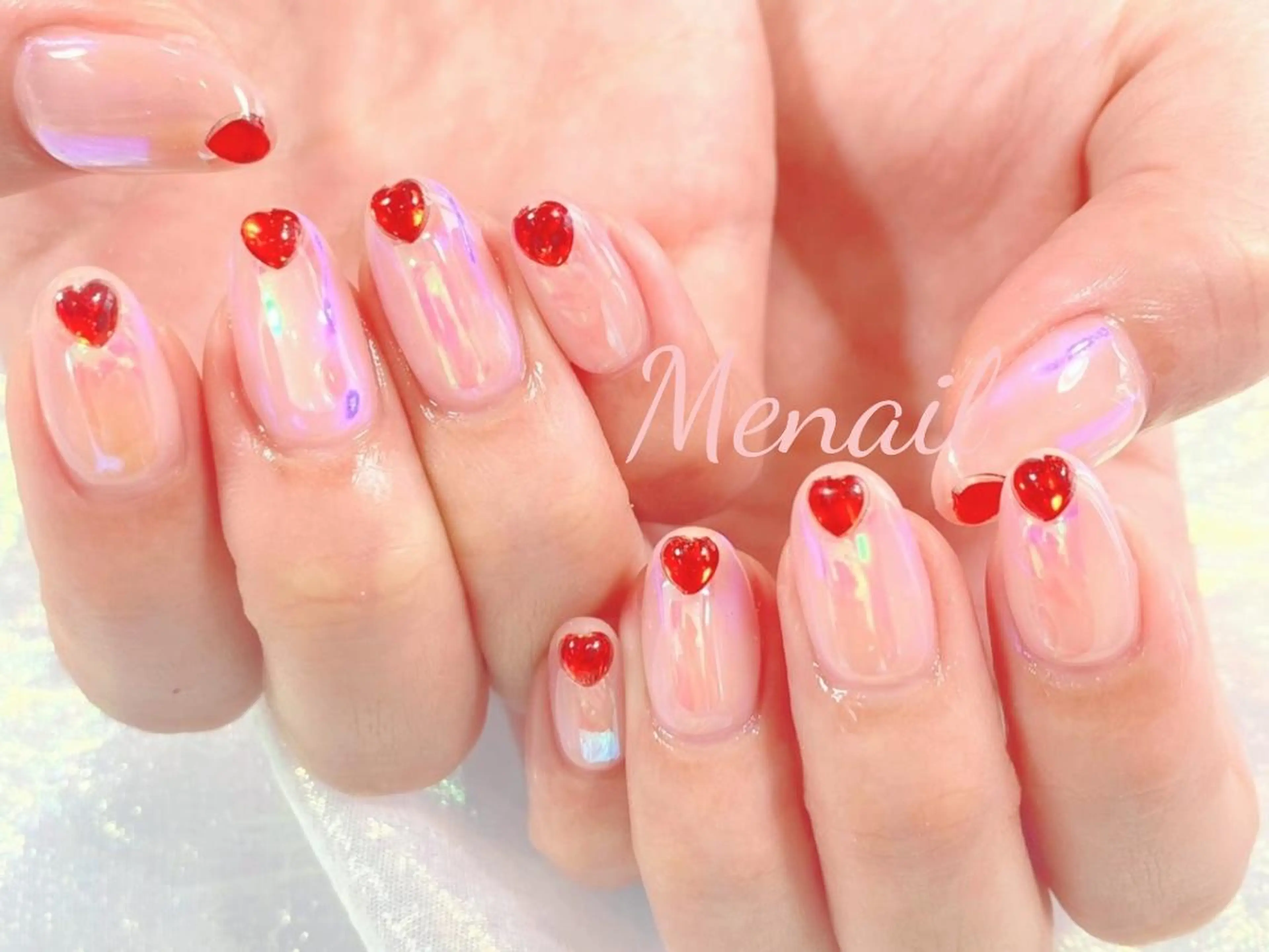 ネイル Jr.心斎橋 MENAIL 🍒のネイルデザイン