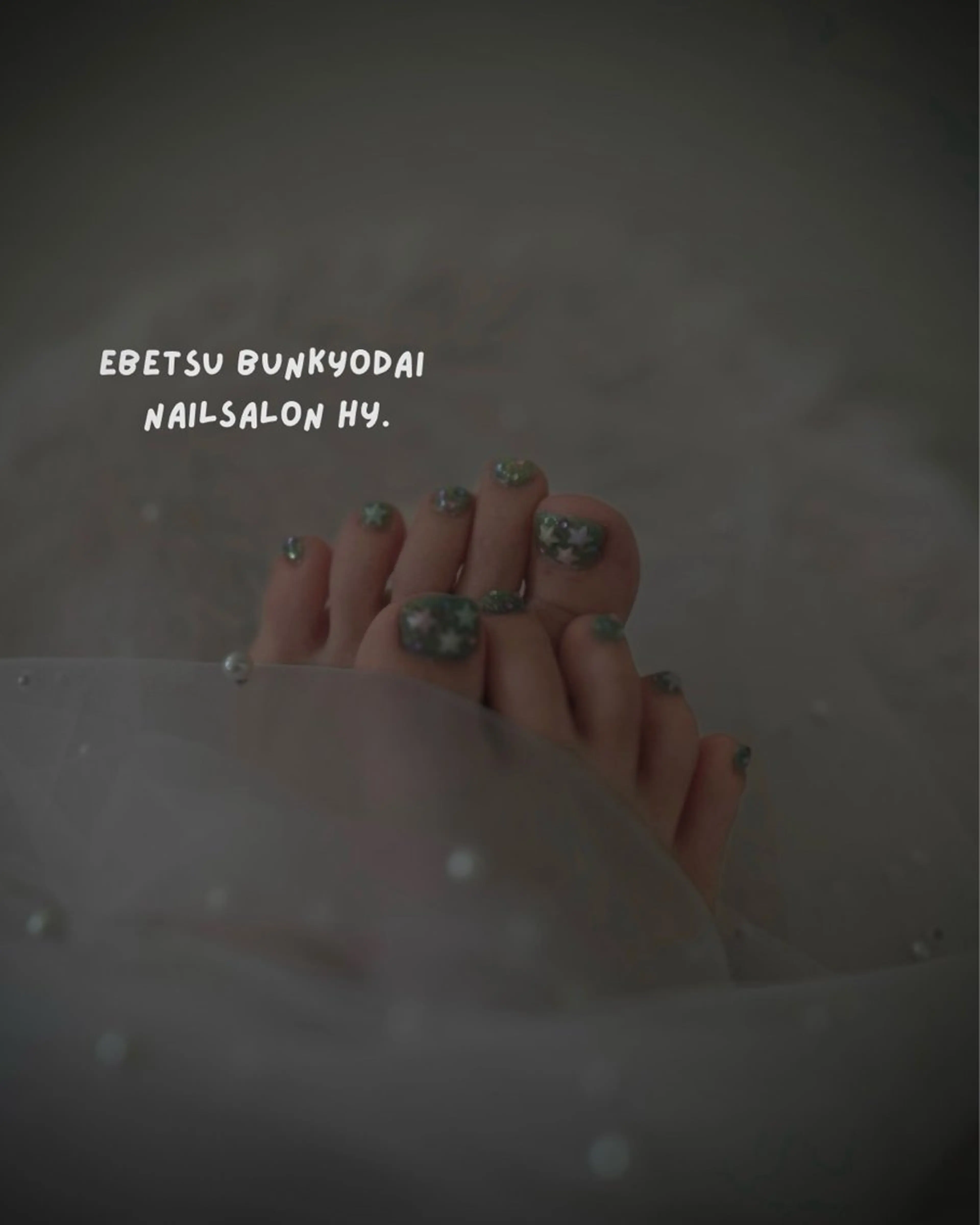 【Foot】おまかせデザイン artの写真