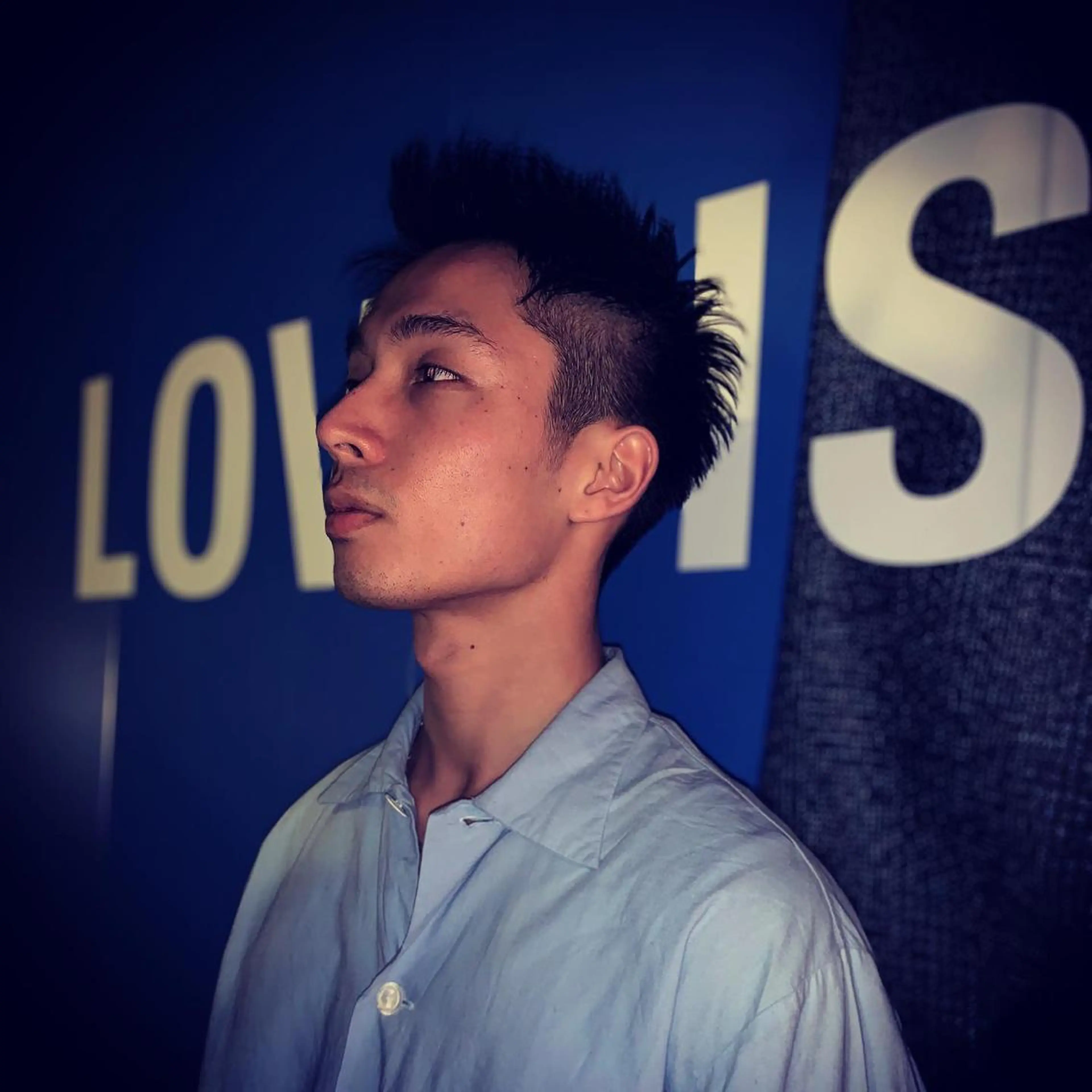 ショート メンズ HIROGINZA ヒロ銀座 青山所属・マツオ リュウホウ🐉のヘアスタイル