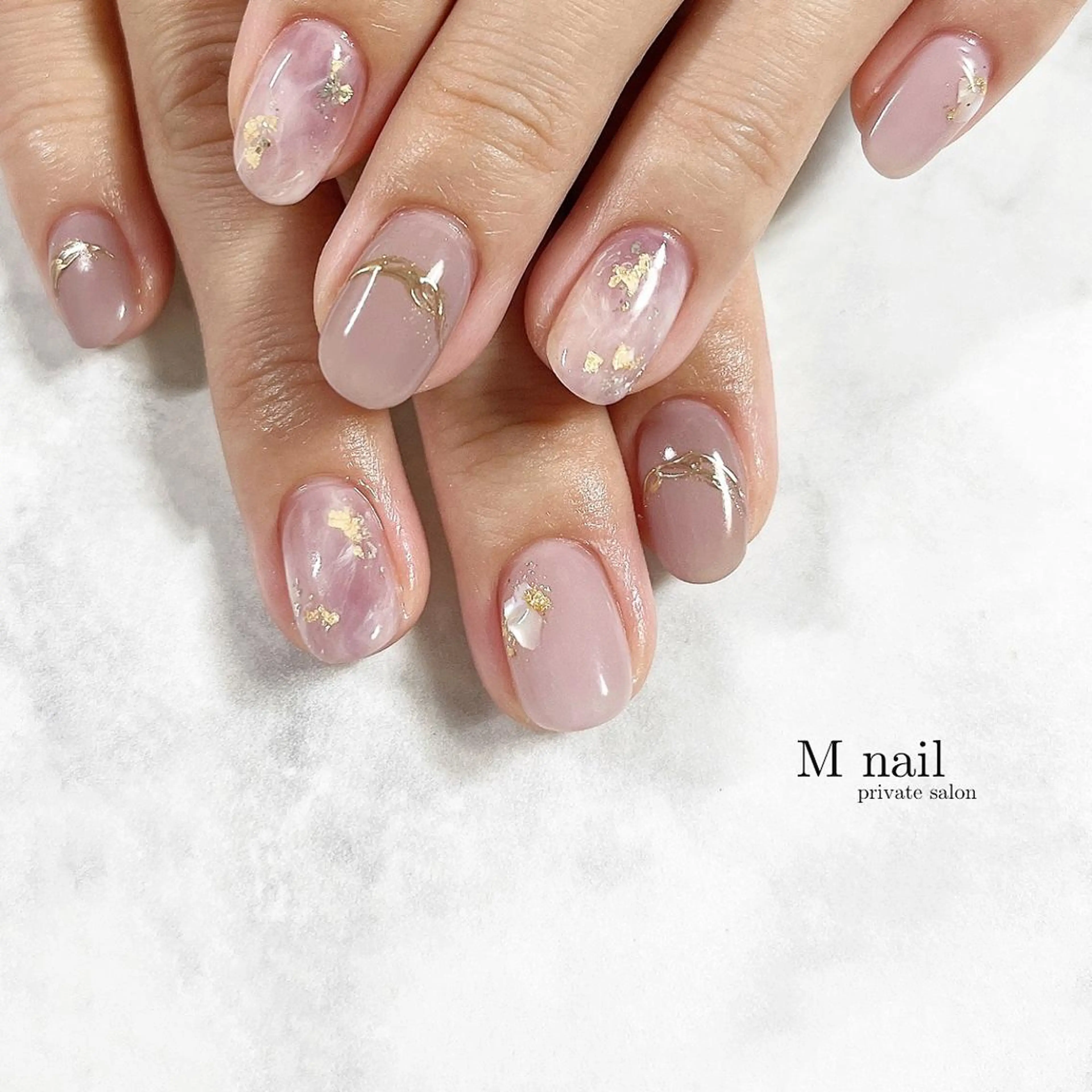 ネイル ハンドネイル M　nail所属・M nailのネイルデザイン
