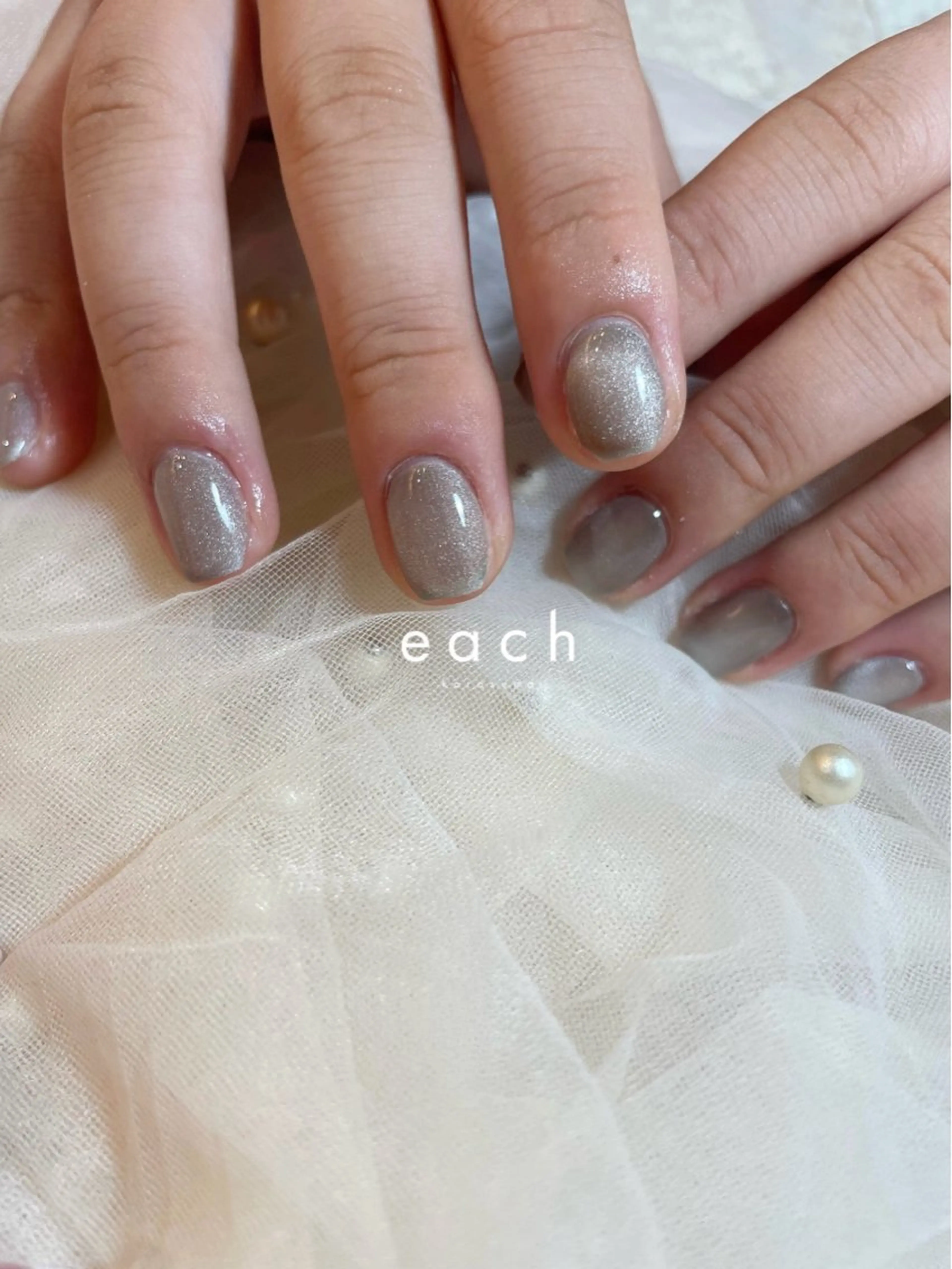 ネイル マグネットネイル ハンドネイル each lucaのネイルデザイン
