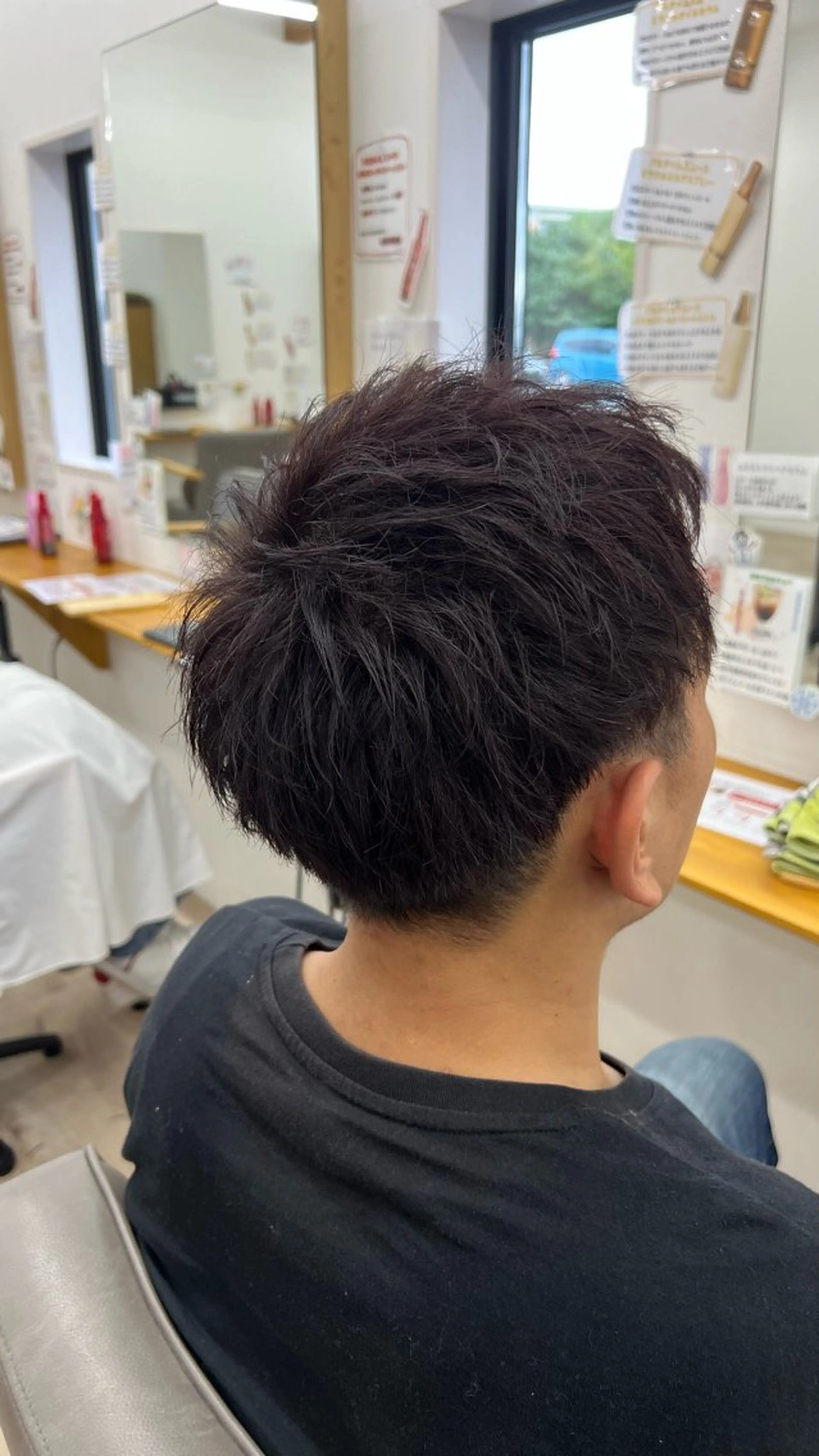 ショート カラー 山下 稚葉 艶髪/透明感カラーのヘアスタイル