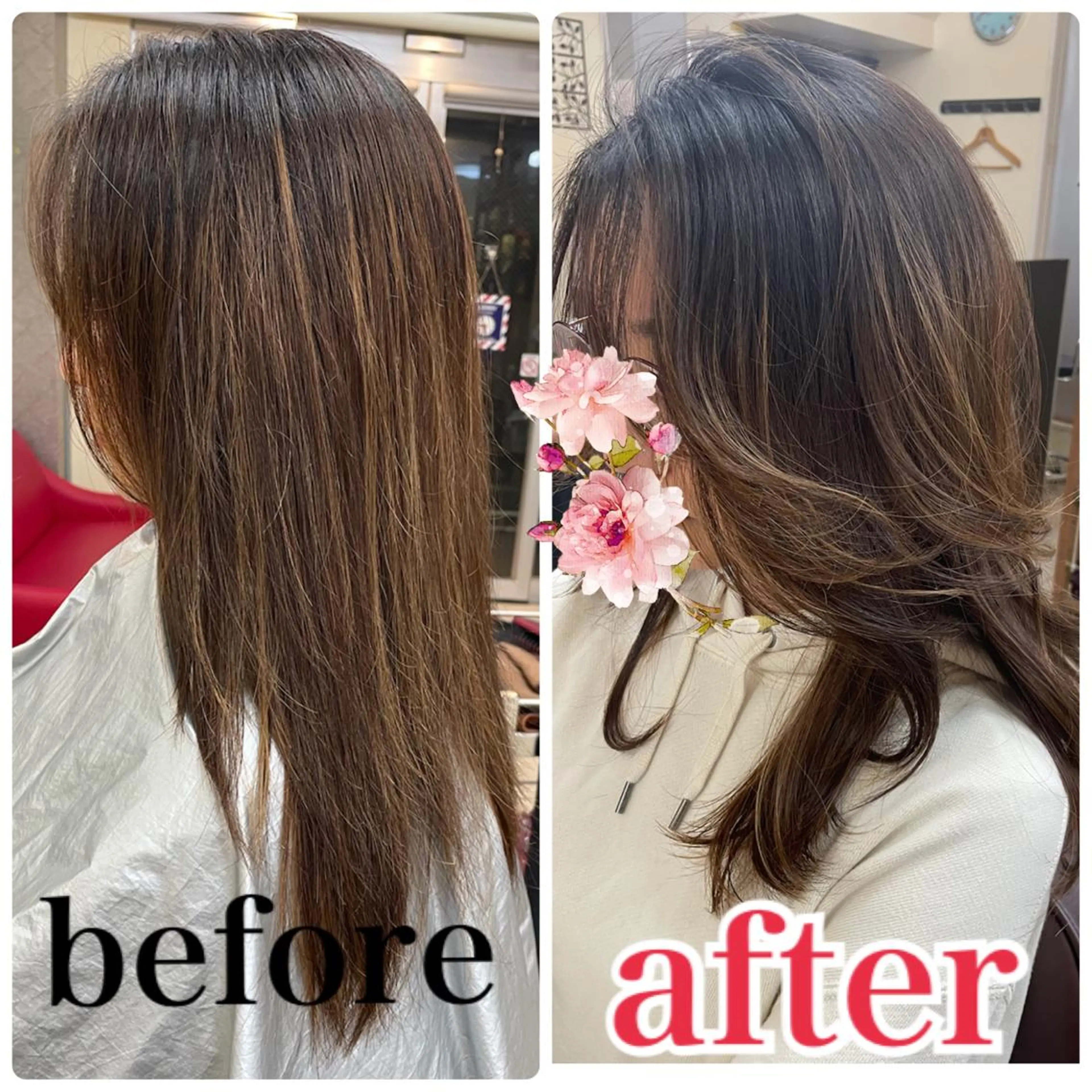 ロング ロング 美髪クリエイター 三浦　葵のヘアスタイル