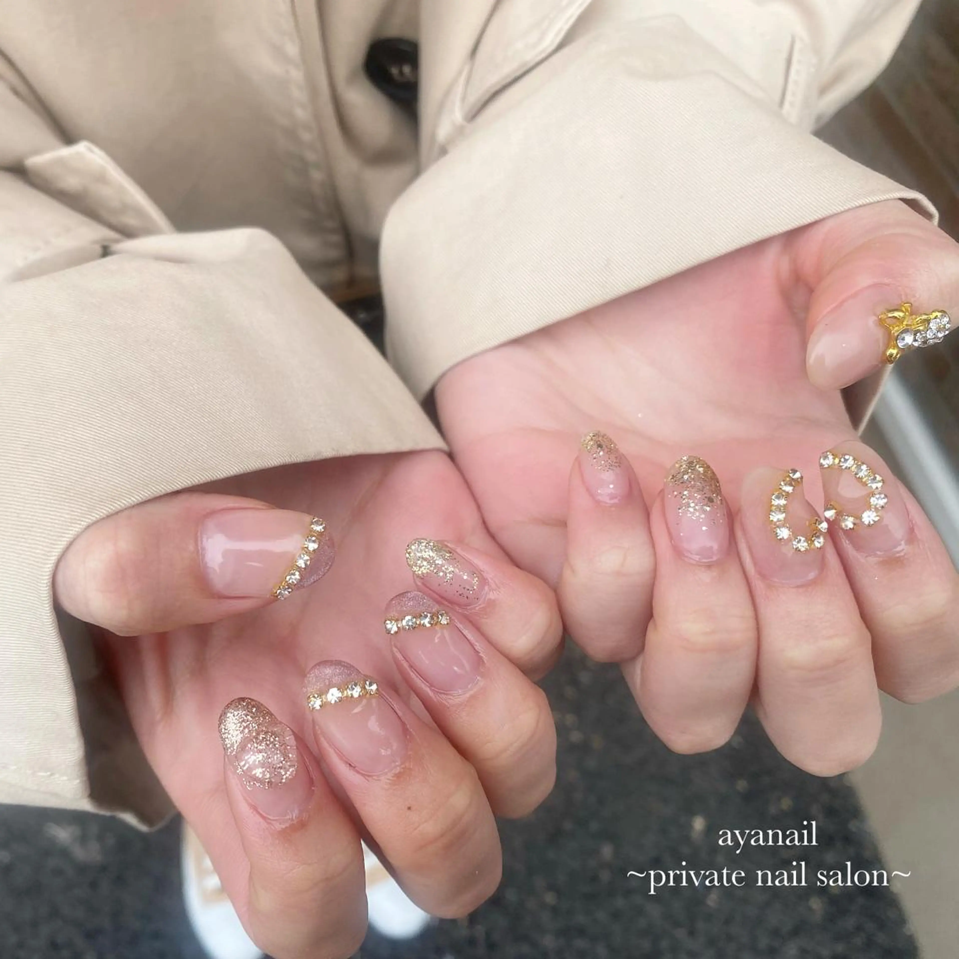 ネイル ａｙａ ｎａｉｌのネイルデザイン
