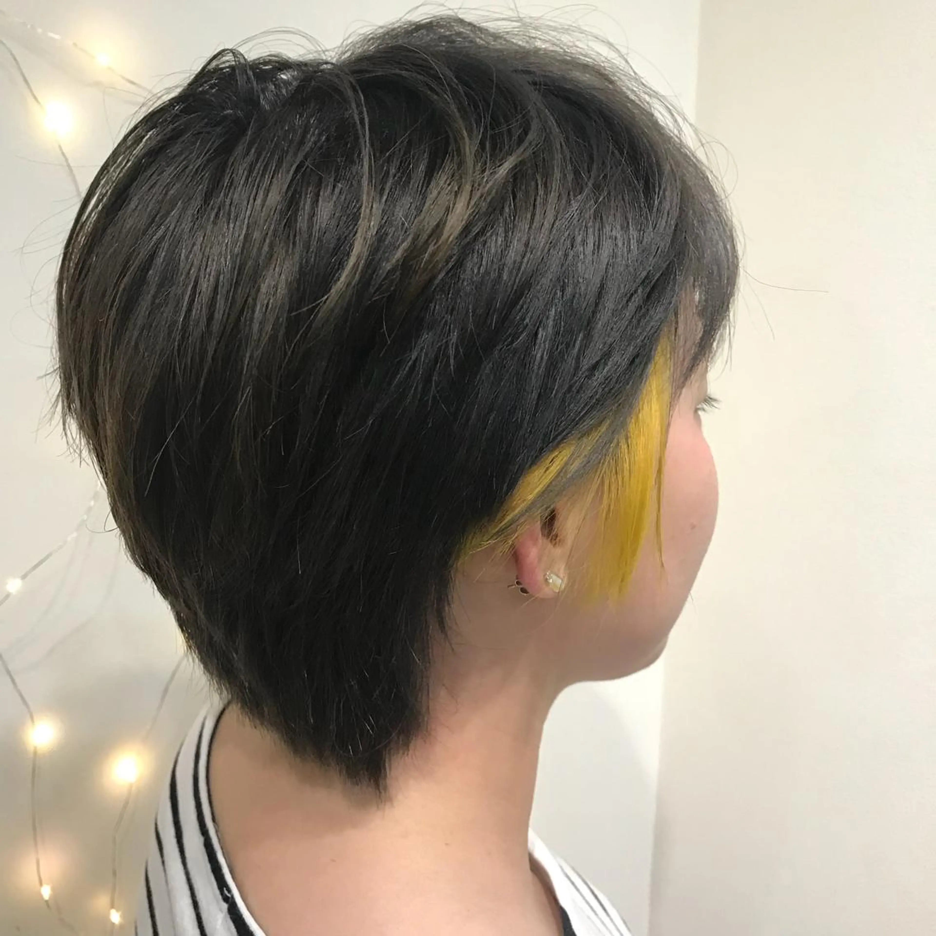 ショート カラー 似合わせ提案サラ艶♡ 彩華のヘアスタイル