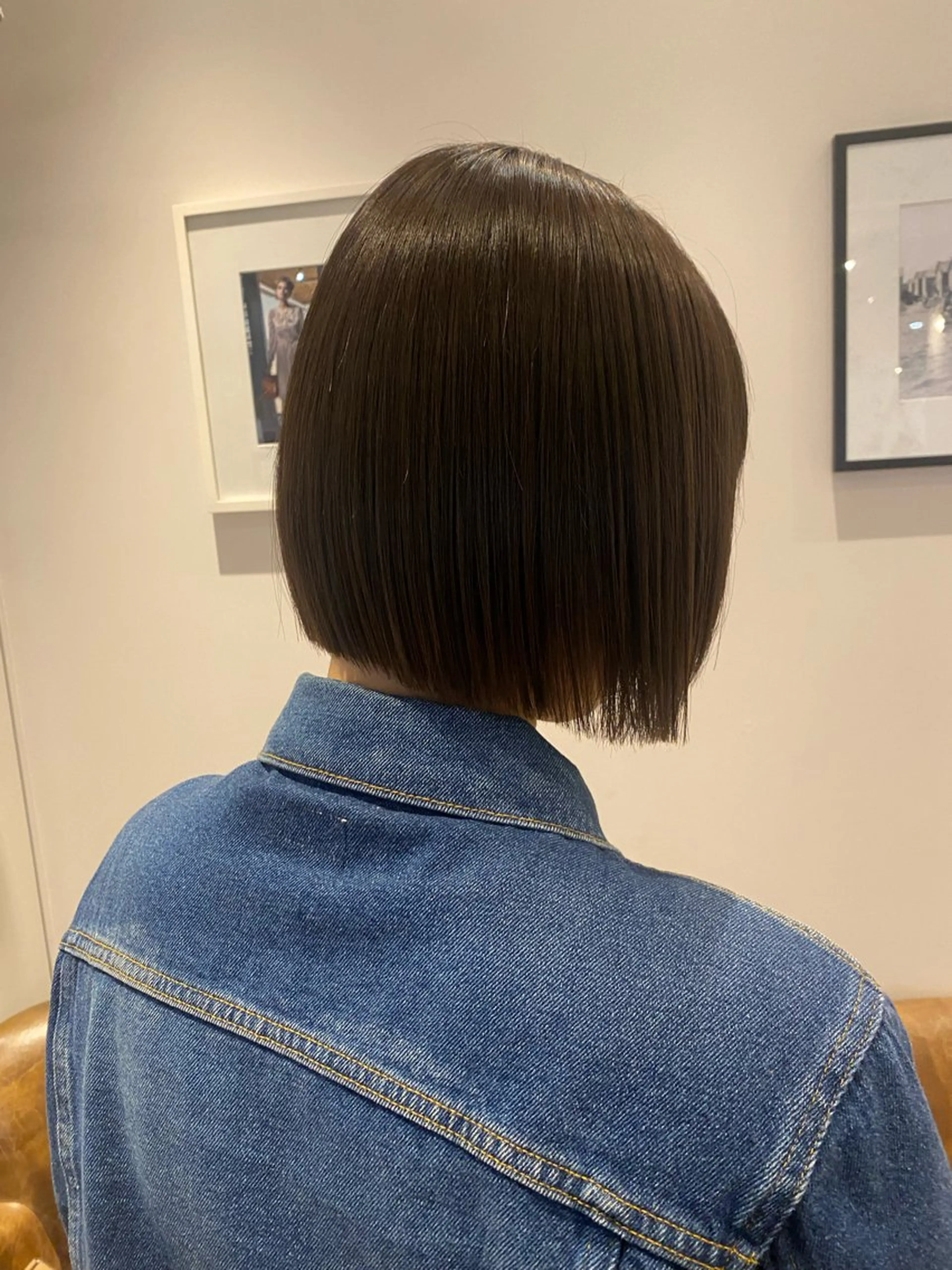 ショート カラー カット ヘアカラー 平川 夏海のヘアスタイル