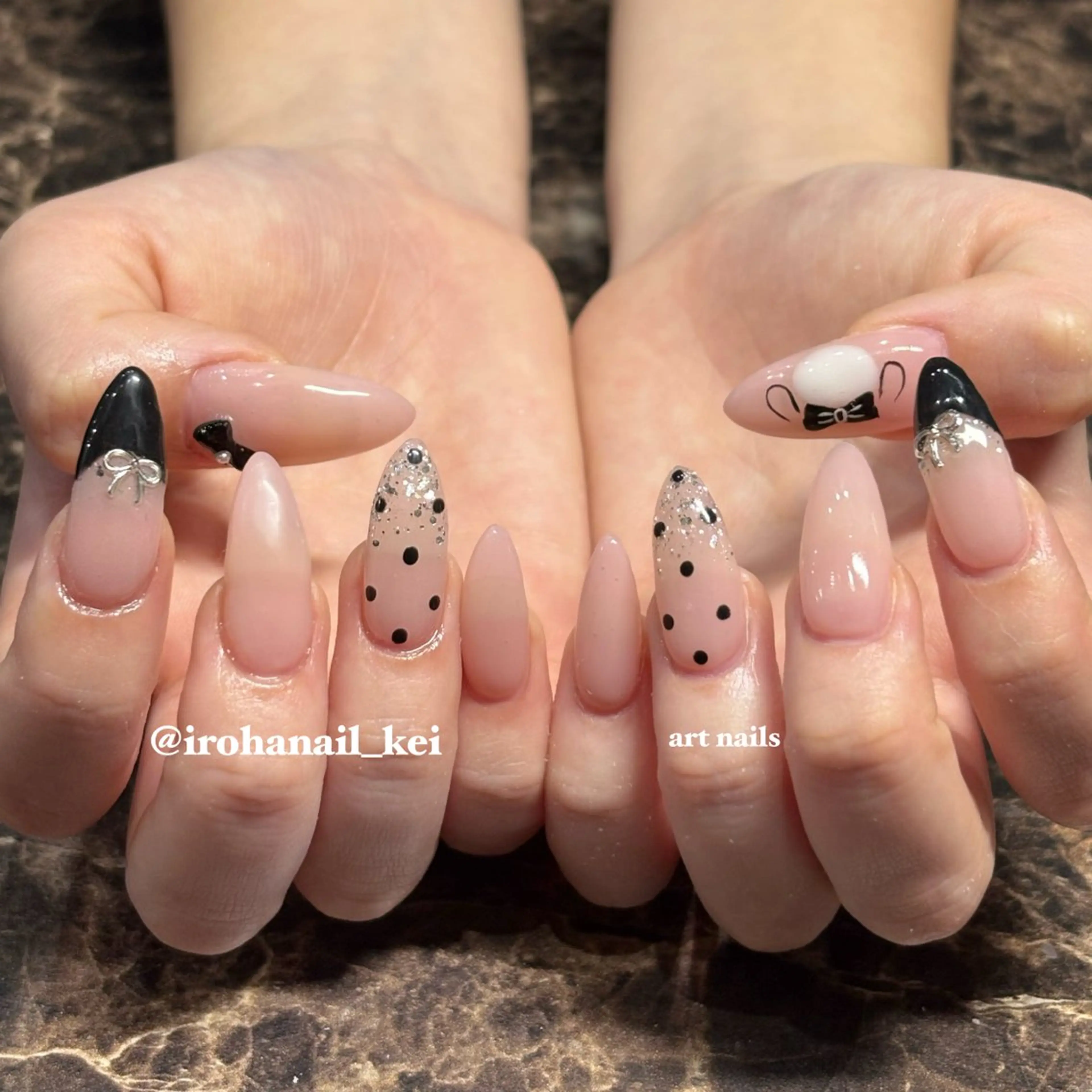 ネイル アートネイル IROHA NAIL_kei🐶のネイルデザイン
