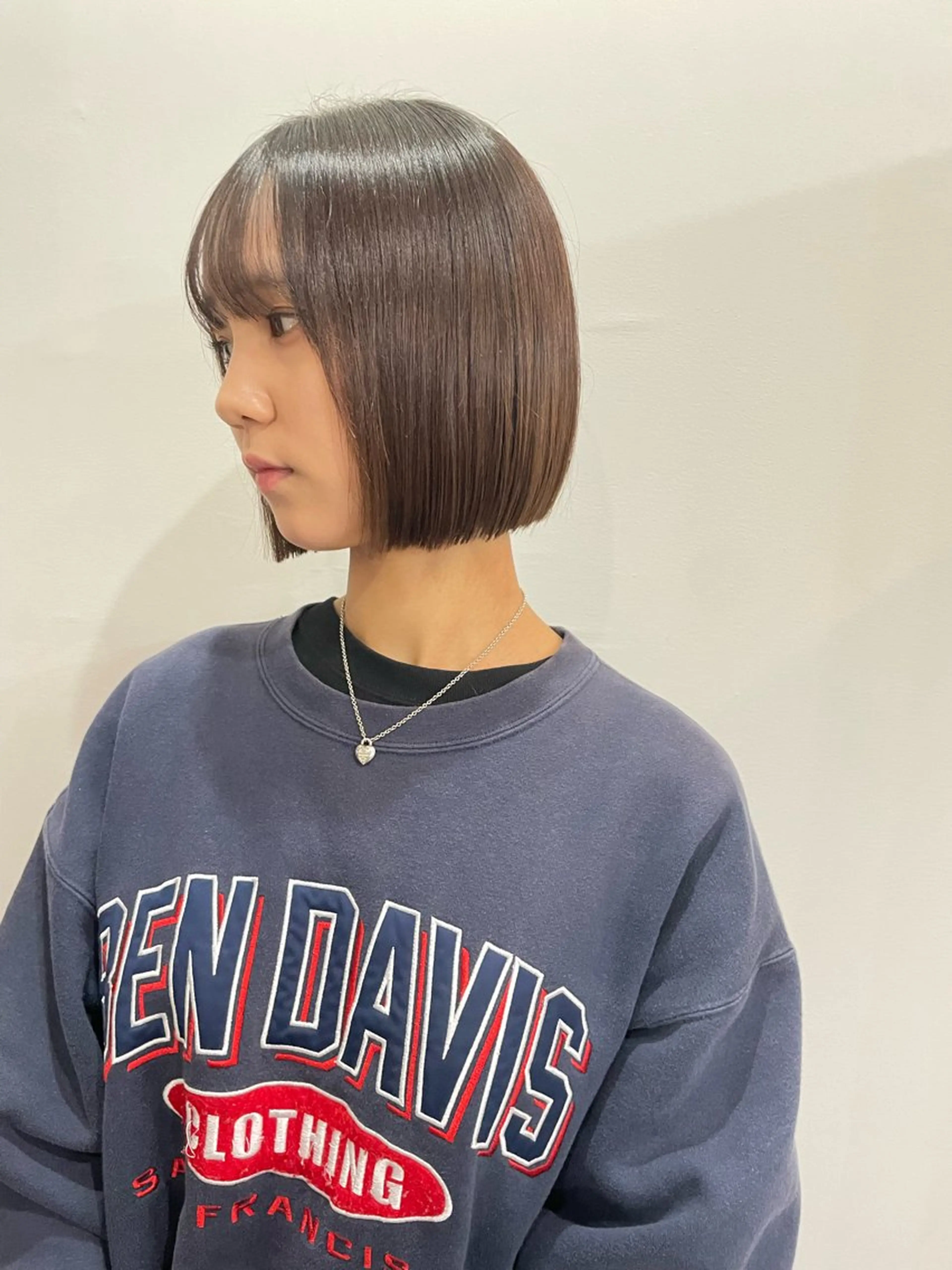 【リピーター様用🍀】似合わせカット✂️＋艶髪トリートメント💫『再来の方特別クーポン🎟️』の写真