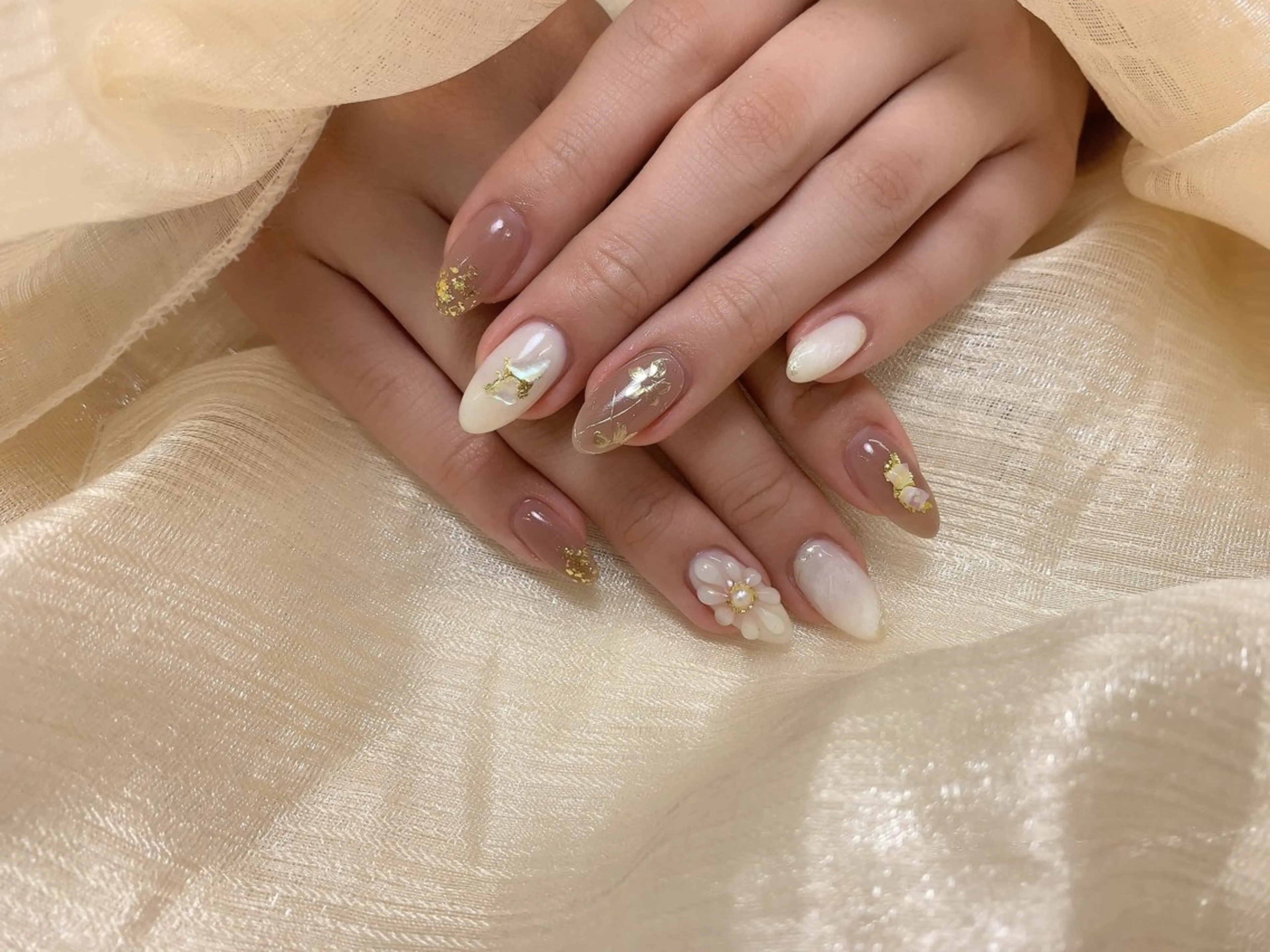 ネイル Miouミオン ネイルサロンのネイルデザイン