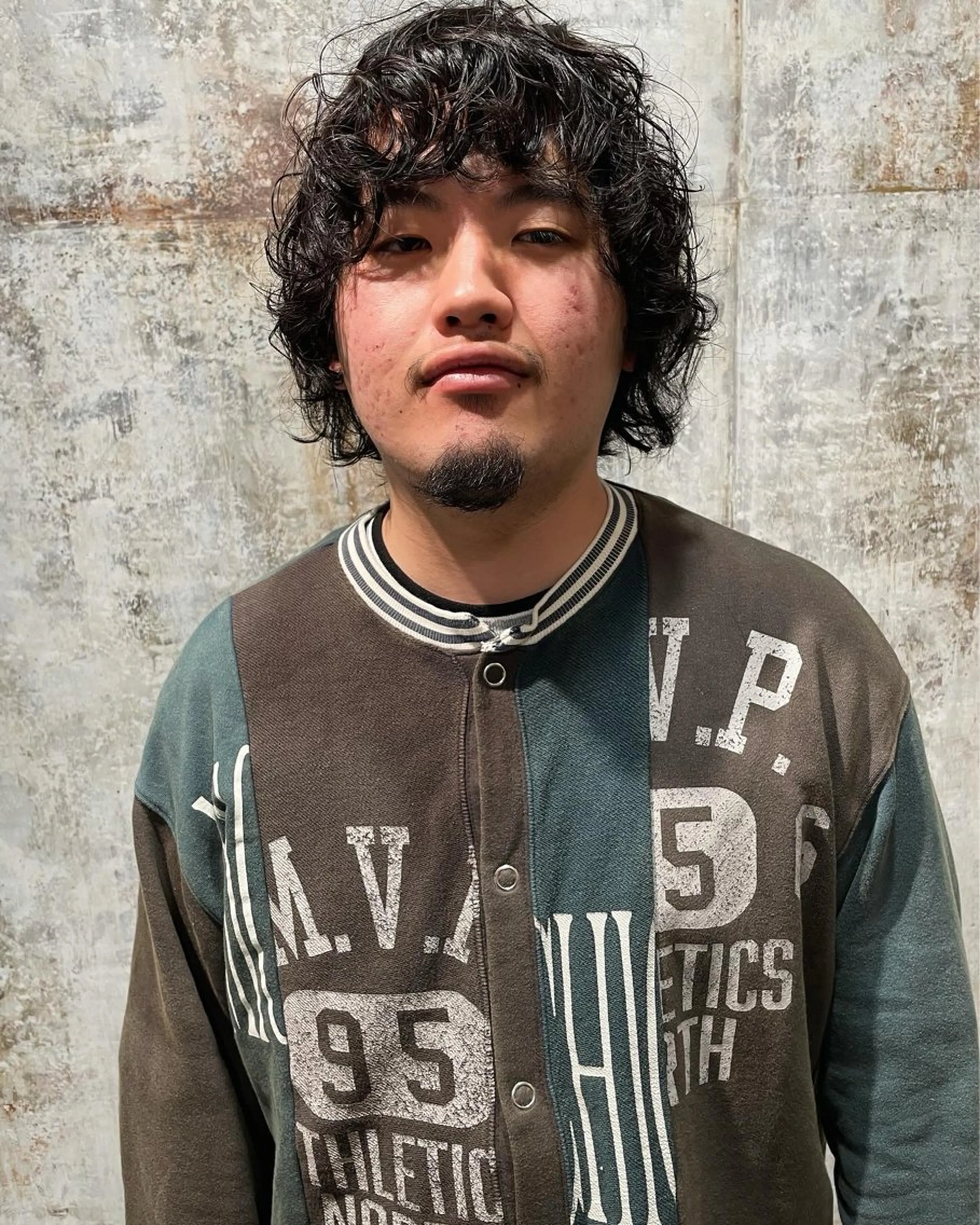 ショート パーマ メンズ 【お洒落パーマ】 Elme　肥塚康汰郎のヘアスタイル