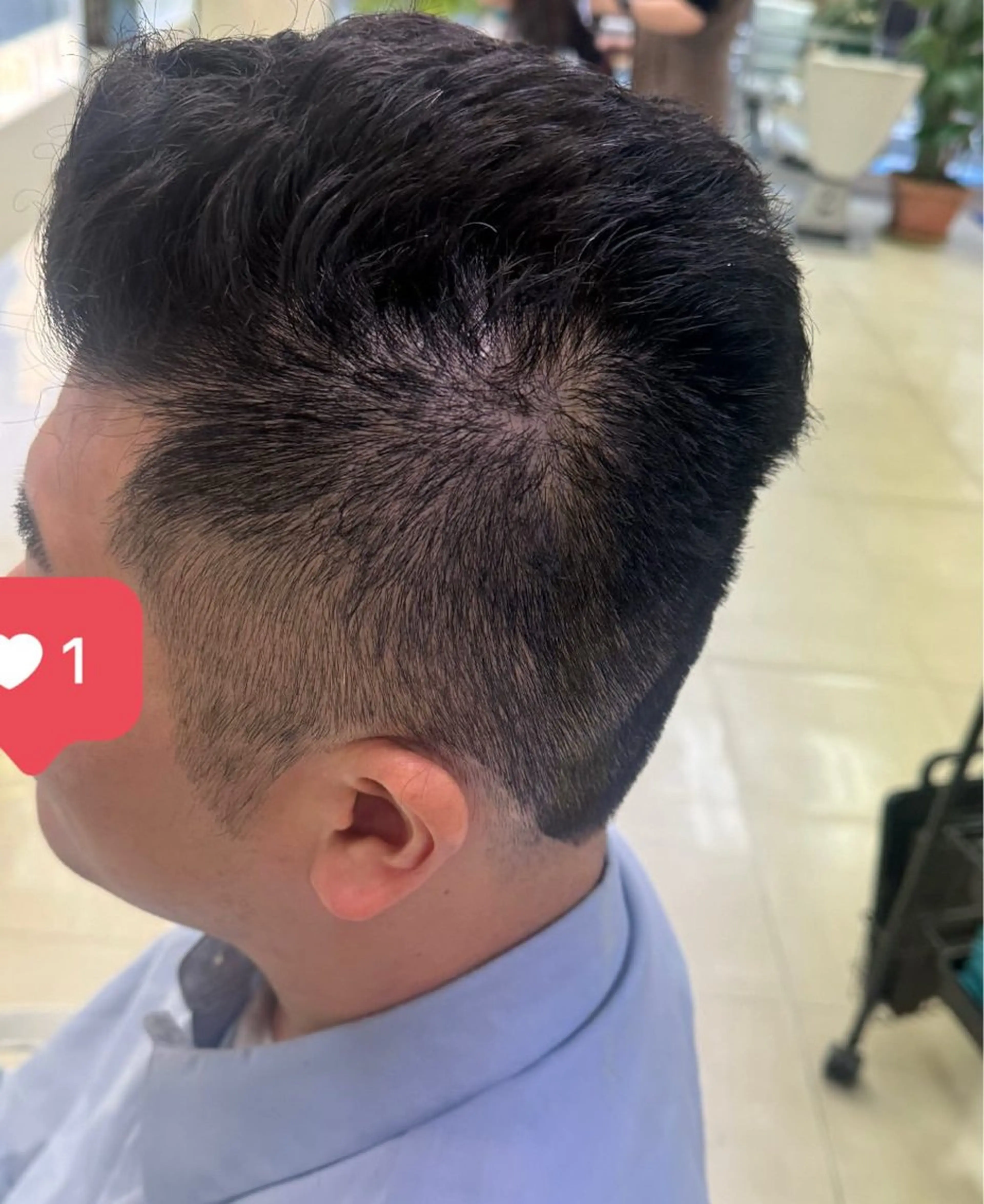 メンズ タカハシ リナのヘアスタイル