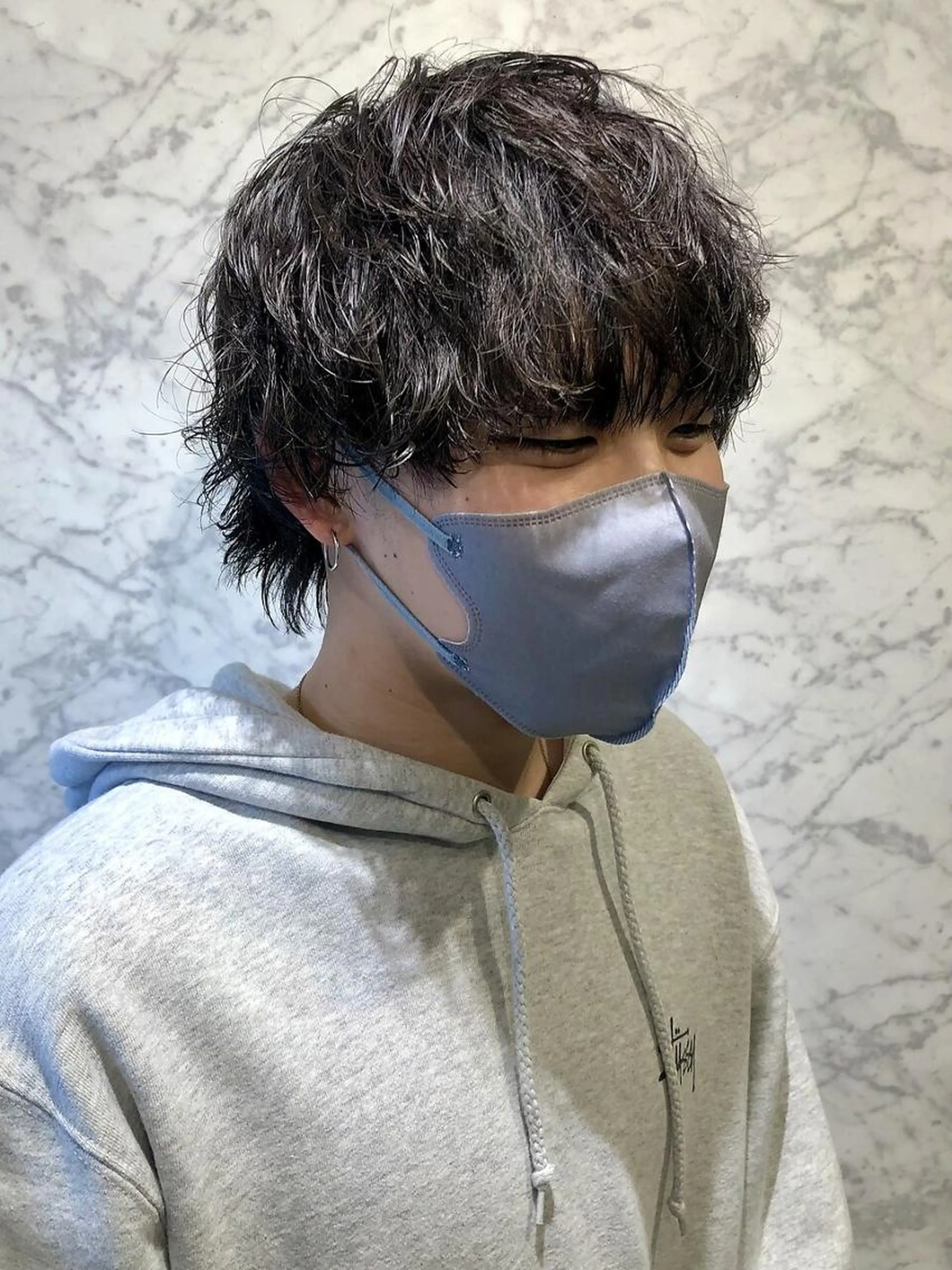 【新規限定】カットモデル（メンズ）+スパイラル or ツイスパパーマの写真