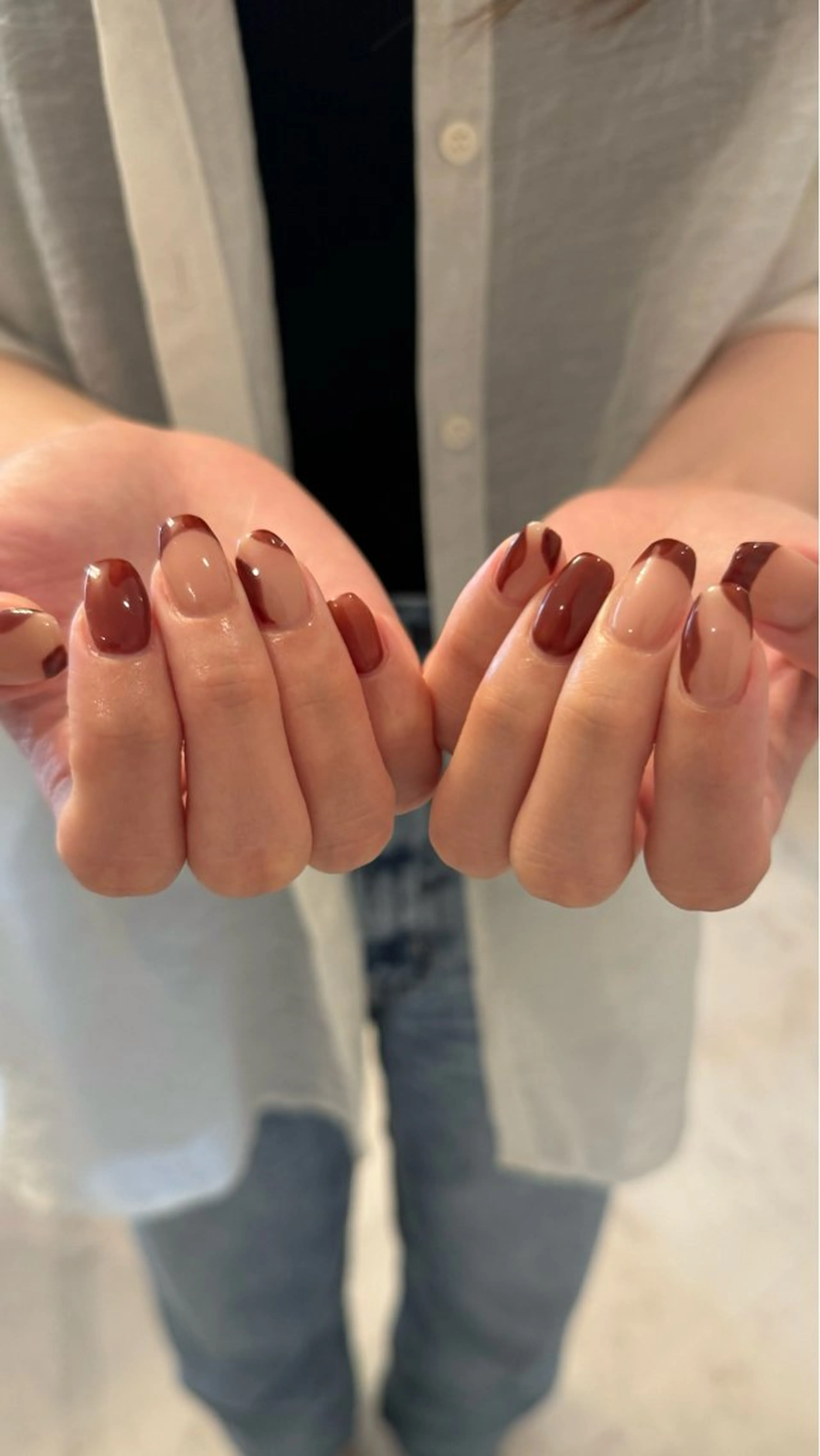 ネイル ハンドネイル nail salon rely.のネイルデザイン