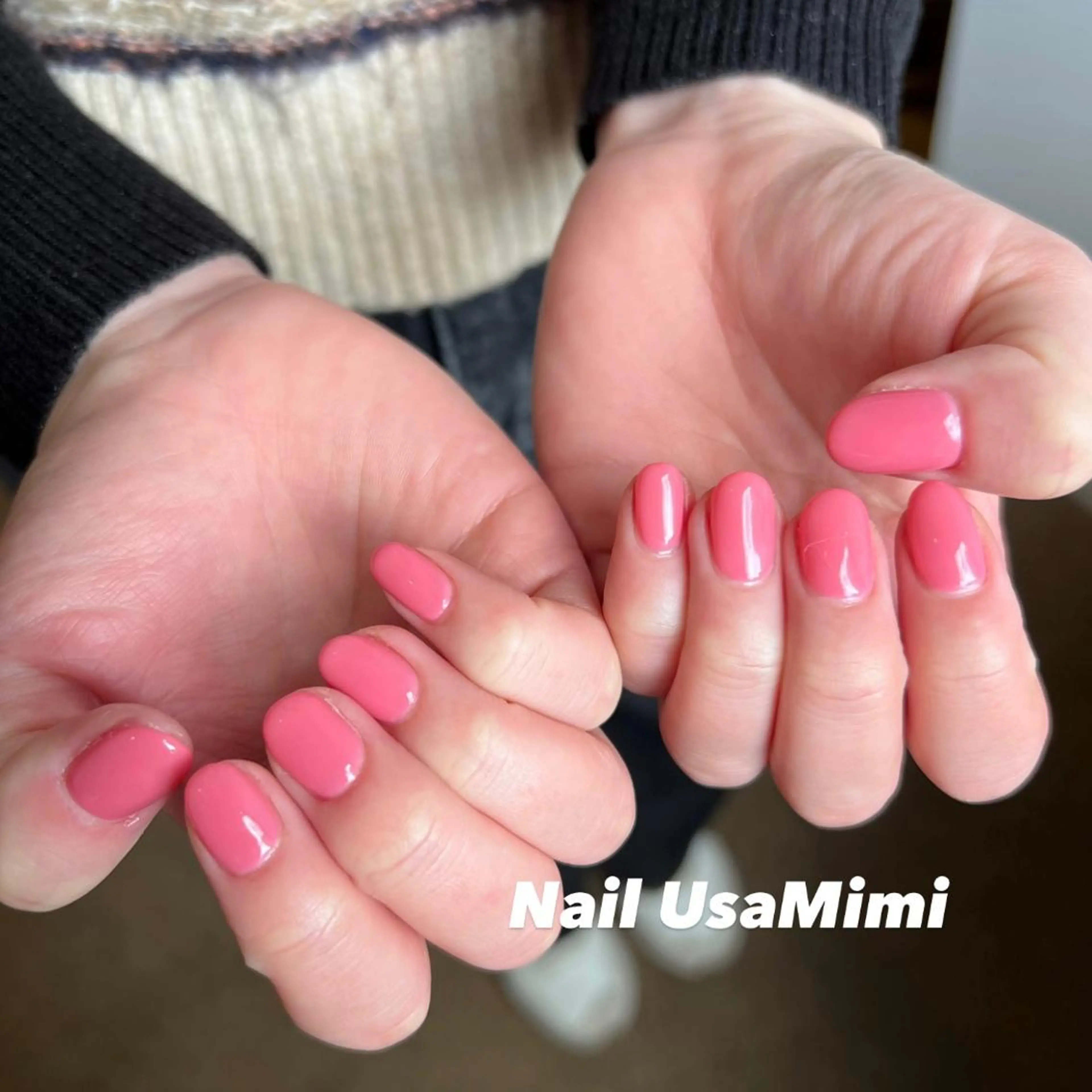 ネイル フットネイル ジェルネイル マグネットネイル 持ち込み ニュアンスネイル 本町ネイルNail UsaMimiのネイルデザイン