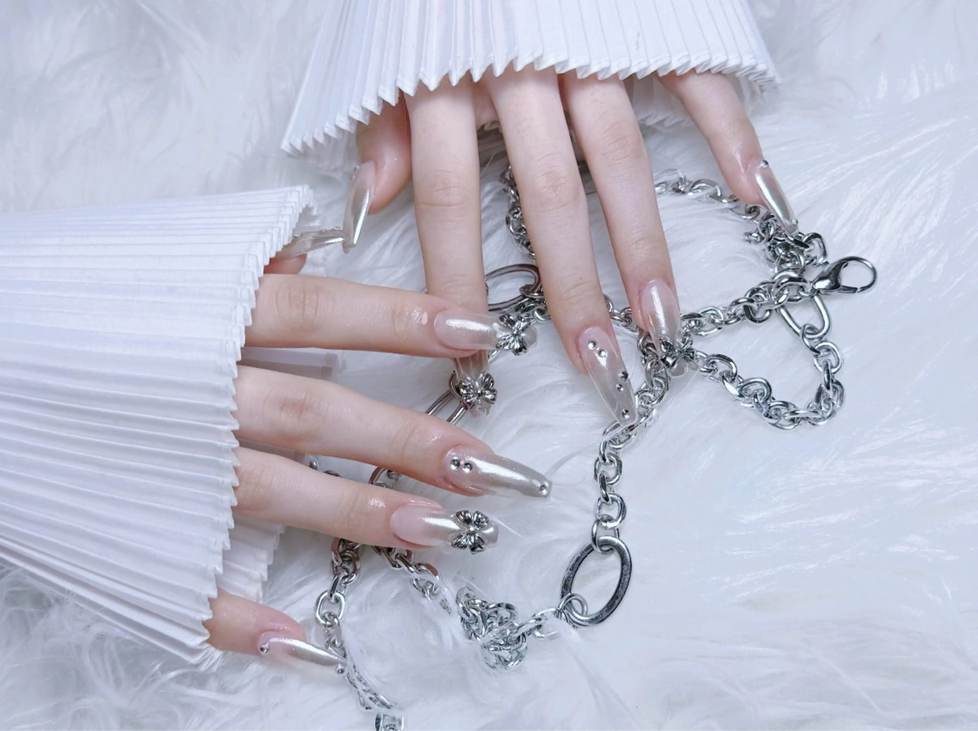 ネイル ハンドネイル 🍑Yun nail 店長🍑のネイルデザイン