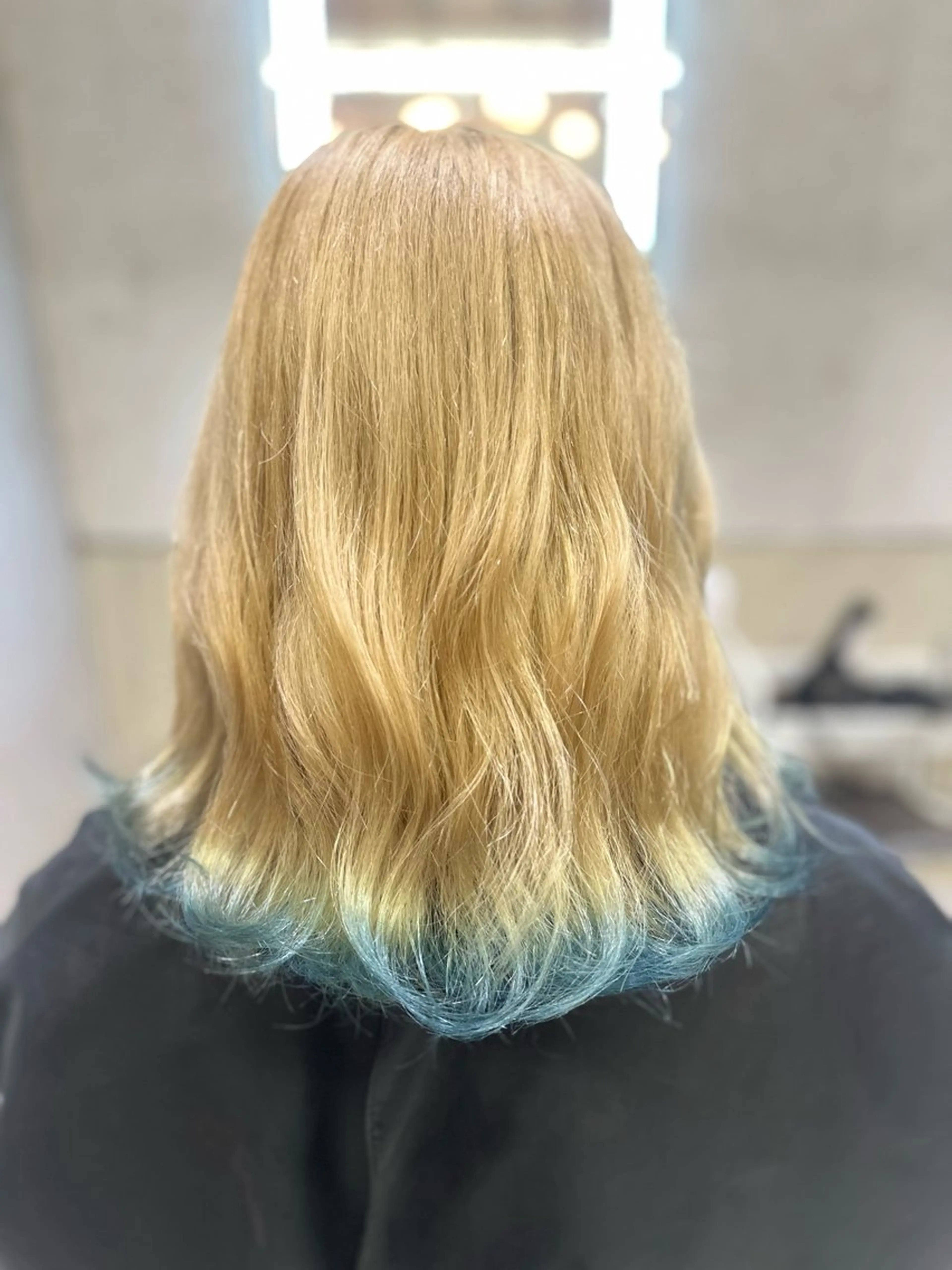 ⭐️ブリーチデザインカラー+トリートメント⭐️の写真