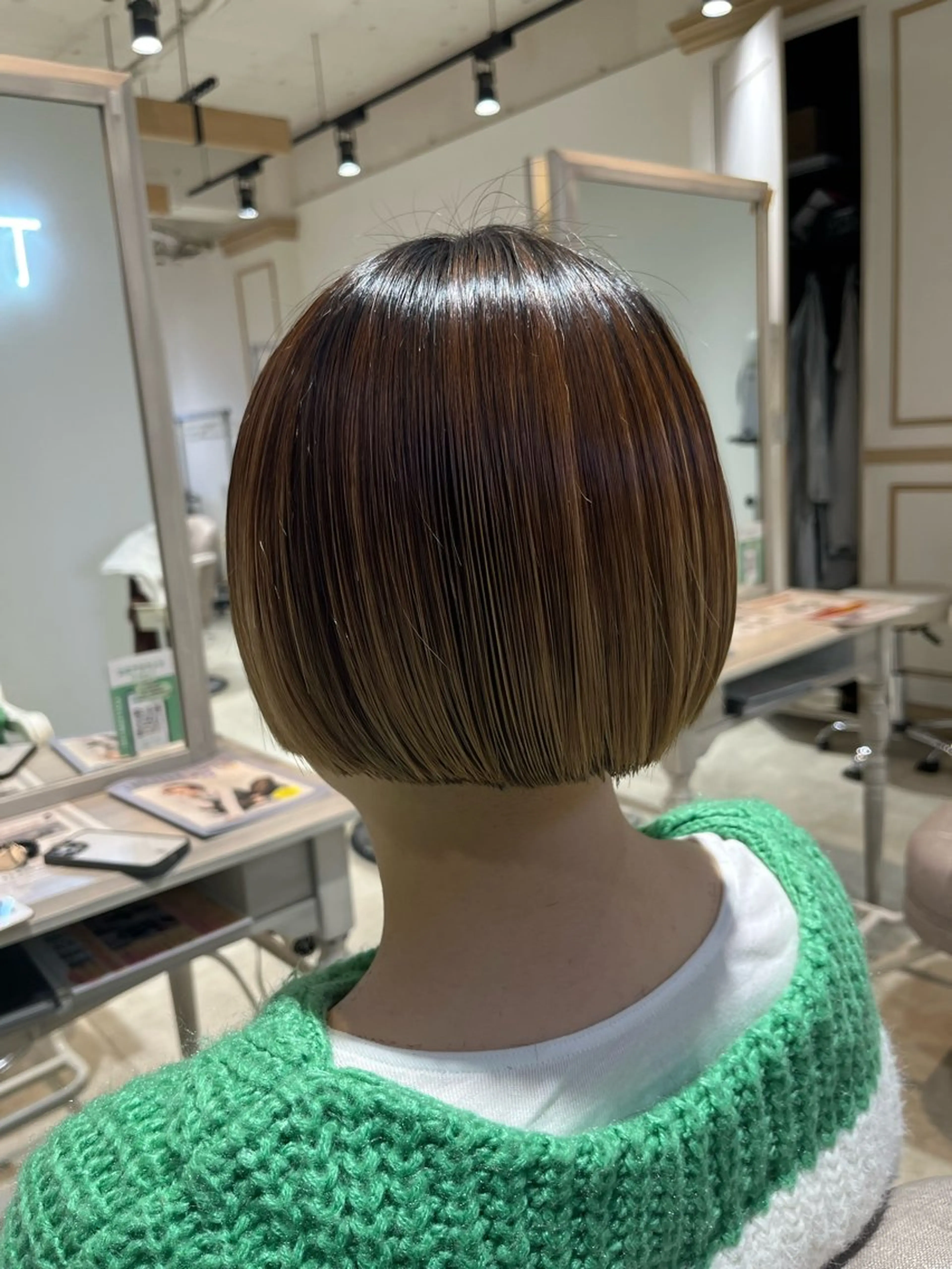 ショート 上ヶ原 かなたのヘアスタイル