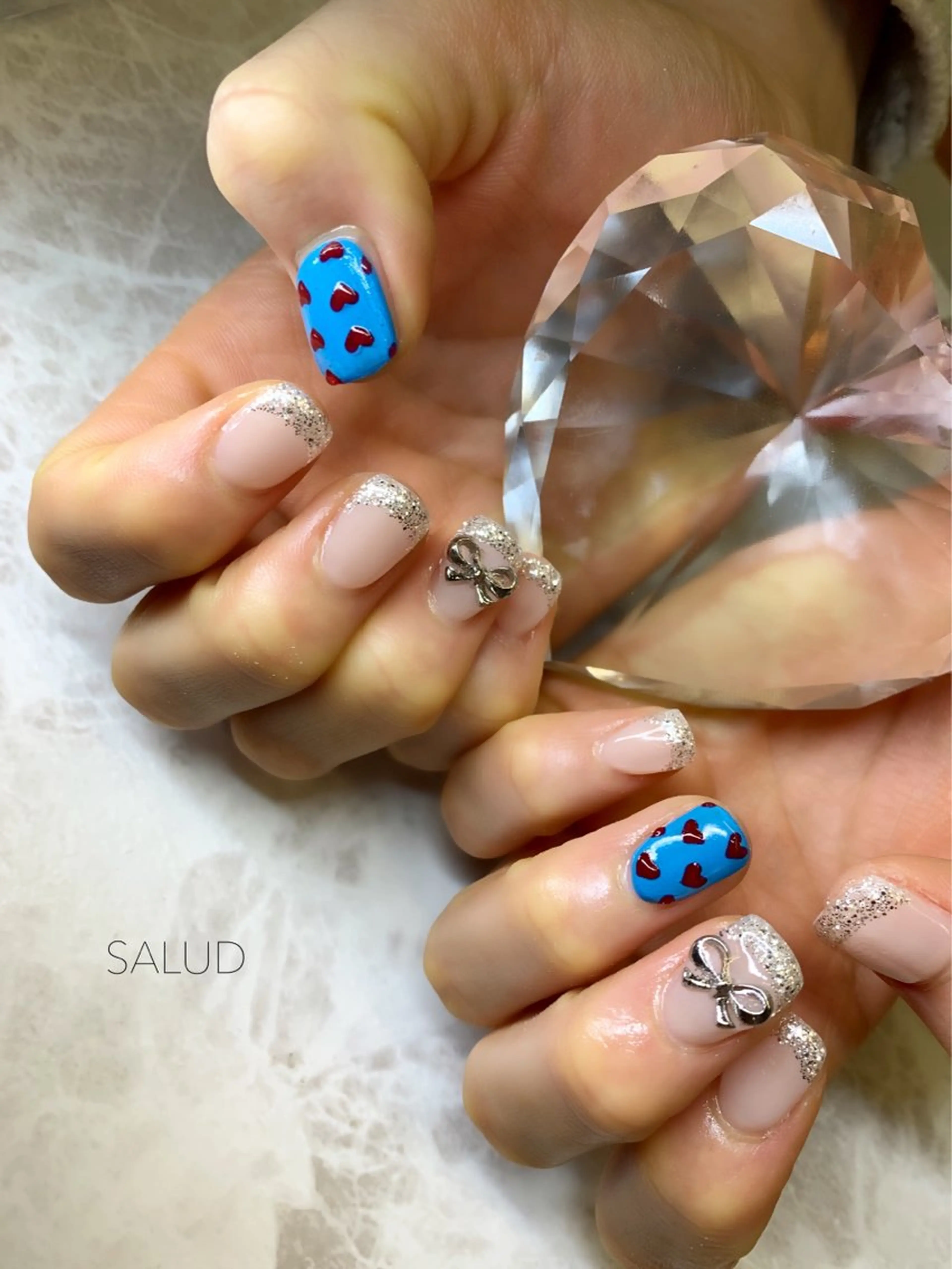 ネイル ハンドネイル Nail Salon SALUDのネイルデザイン