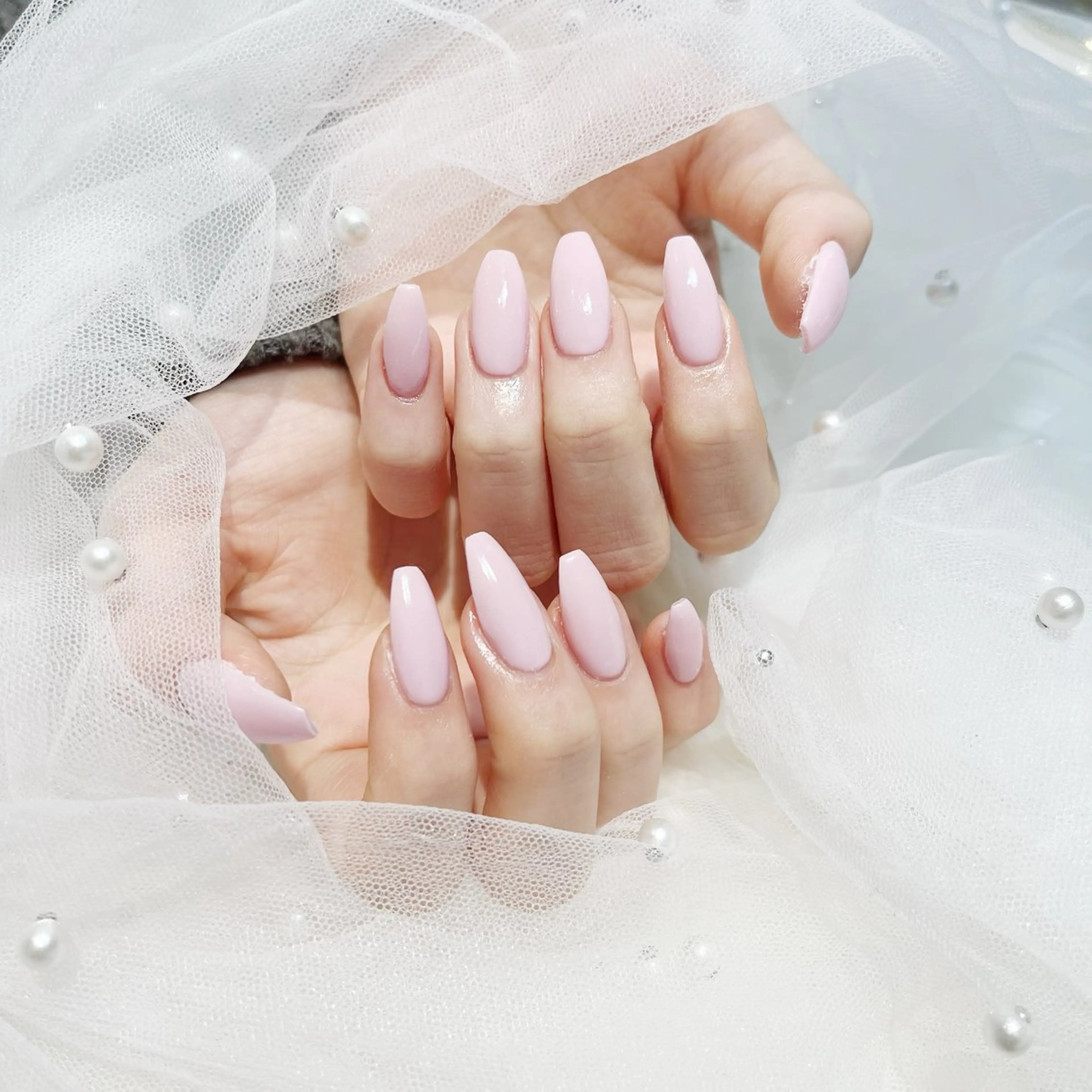 ネイル ハンドネイル WISTERIA aisaのネイルデザイン