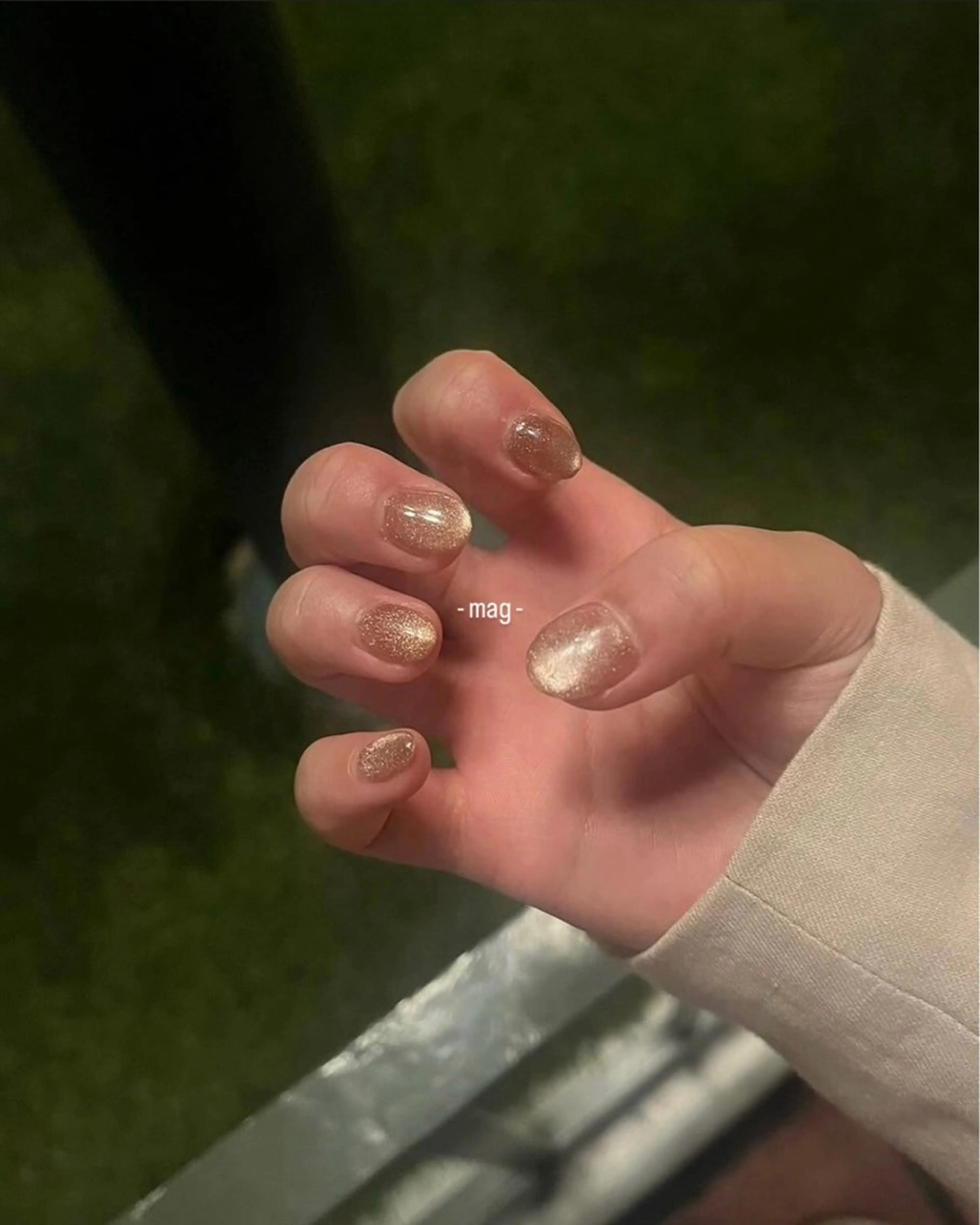 ネイル ハンドネイル 𝗿𝗶𝗰𝗼 ˎˊ˗のネイルデザイン