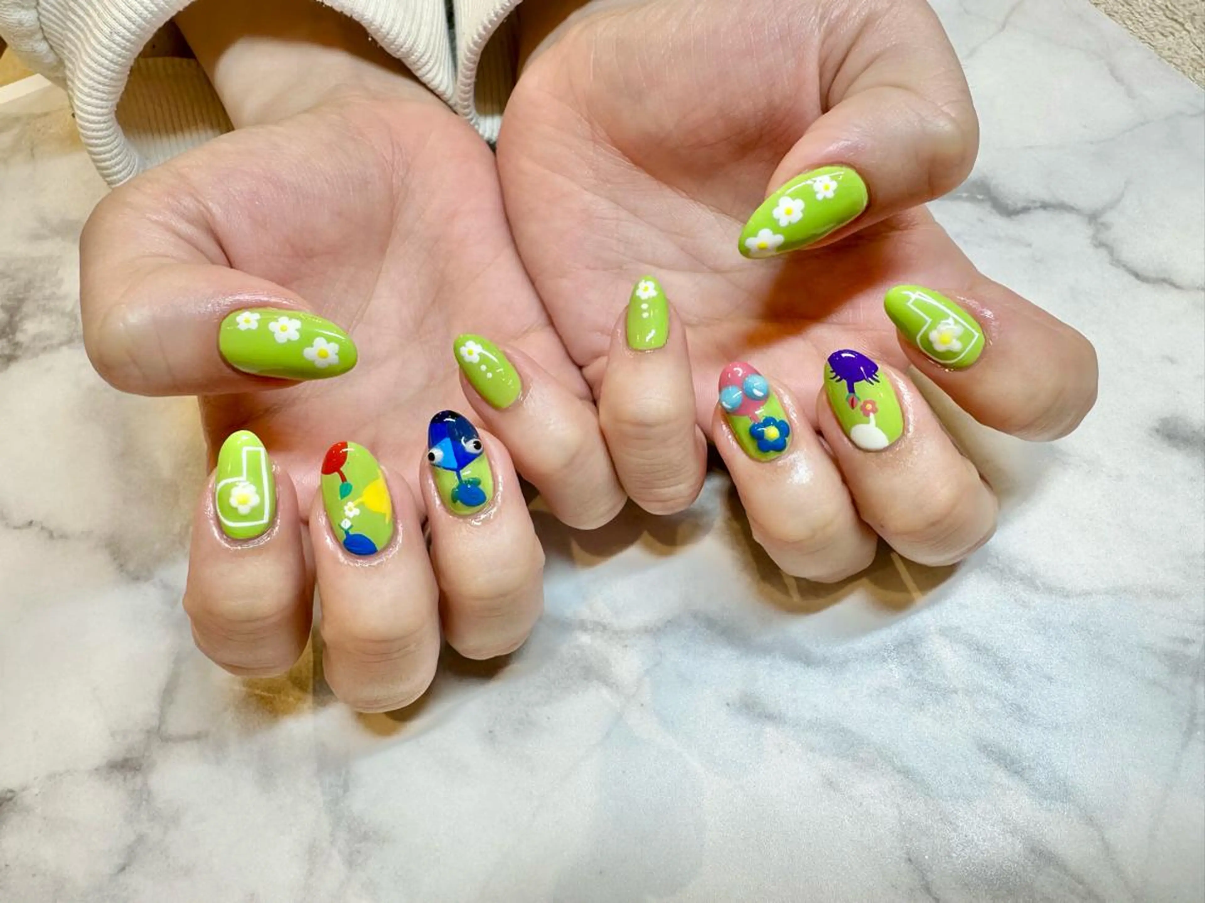 ネイル ロングネイル メンズネイル スカルプネイル スクエアネイル Bianca名駅 🪼店長sagawaのネイルデザイン