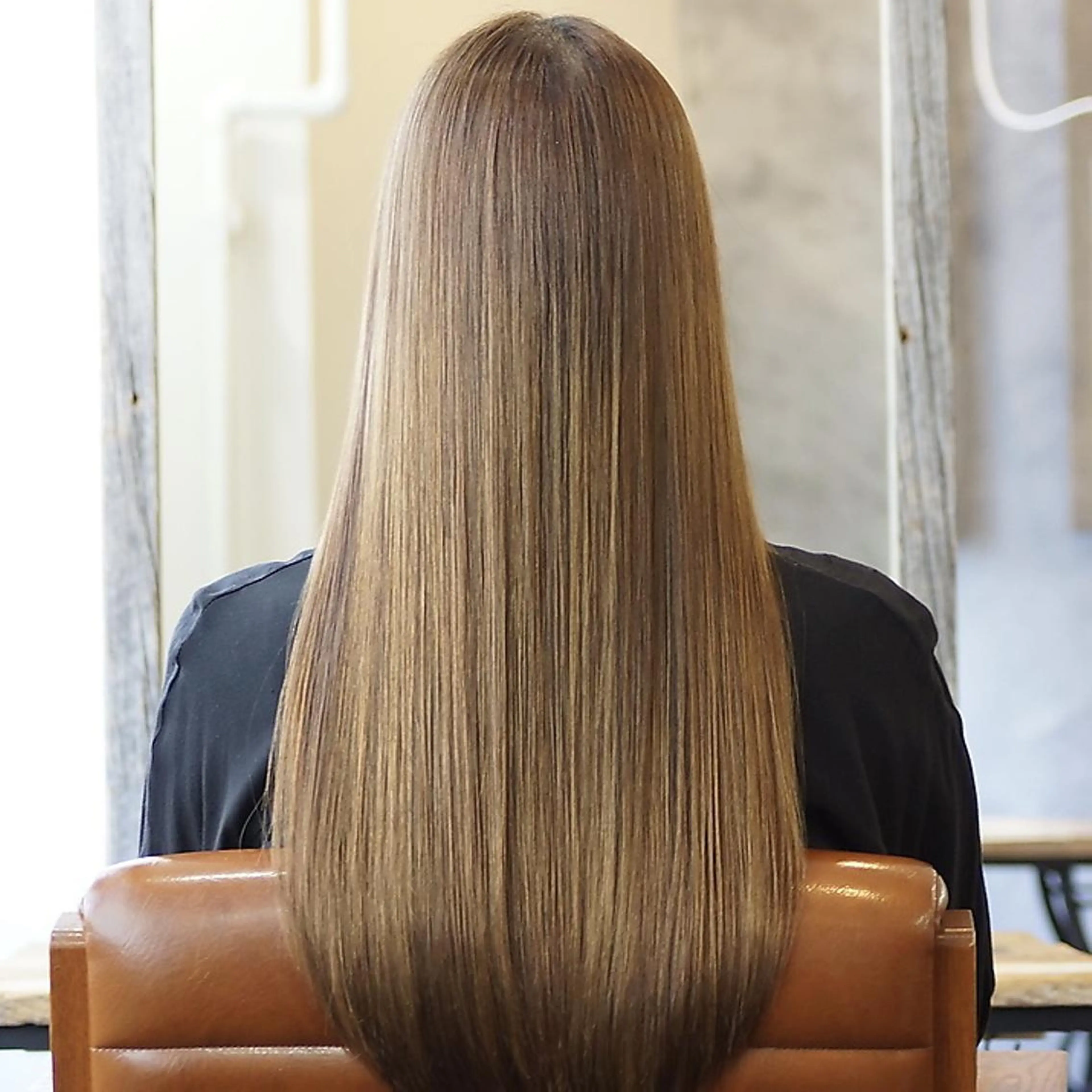 ロング カラー バレイヤージュ ブリーチ ケアブリーチ デザインカラー ダブルカラー 【N°deseo】 吉祥寺のヘアスタイル