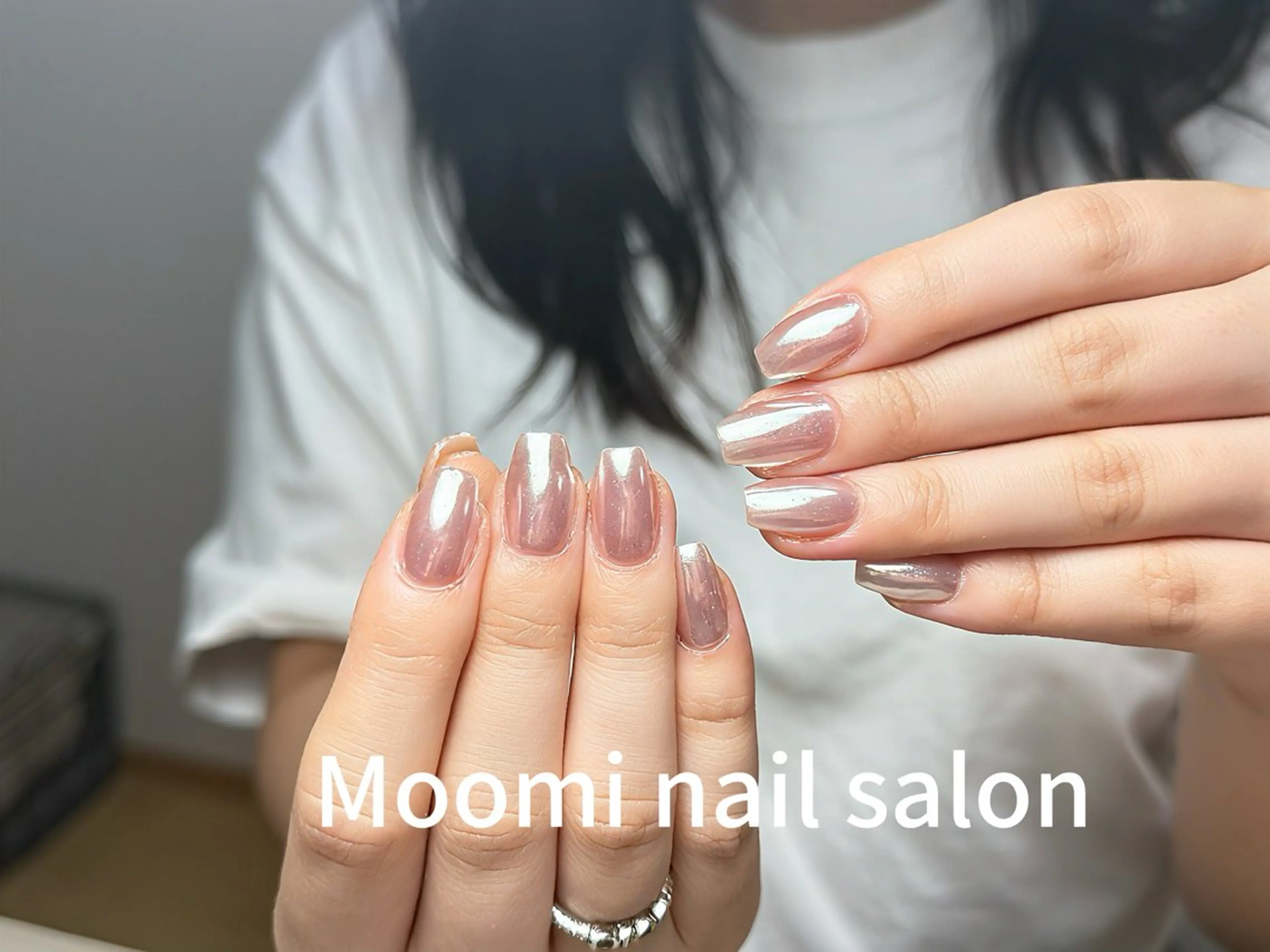 ネイル ハンドネイル Moomi あずりのネイルデザイン