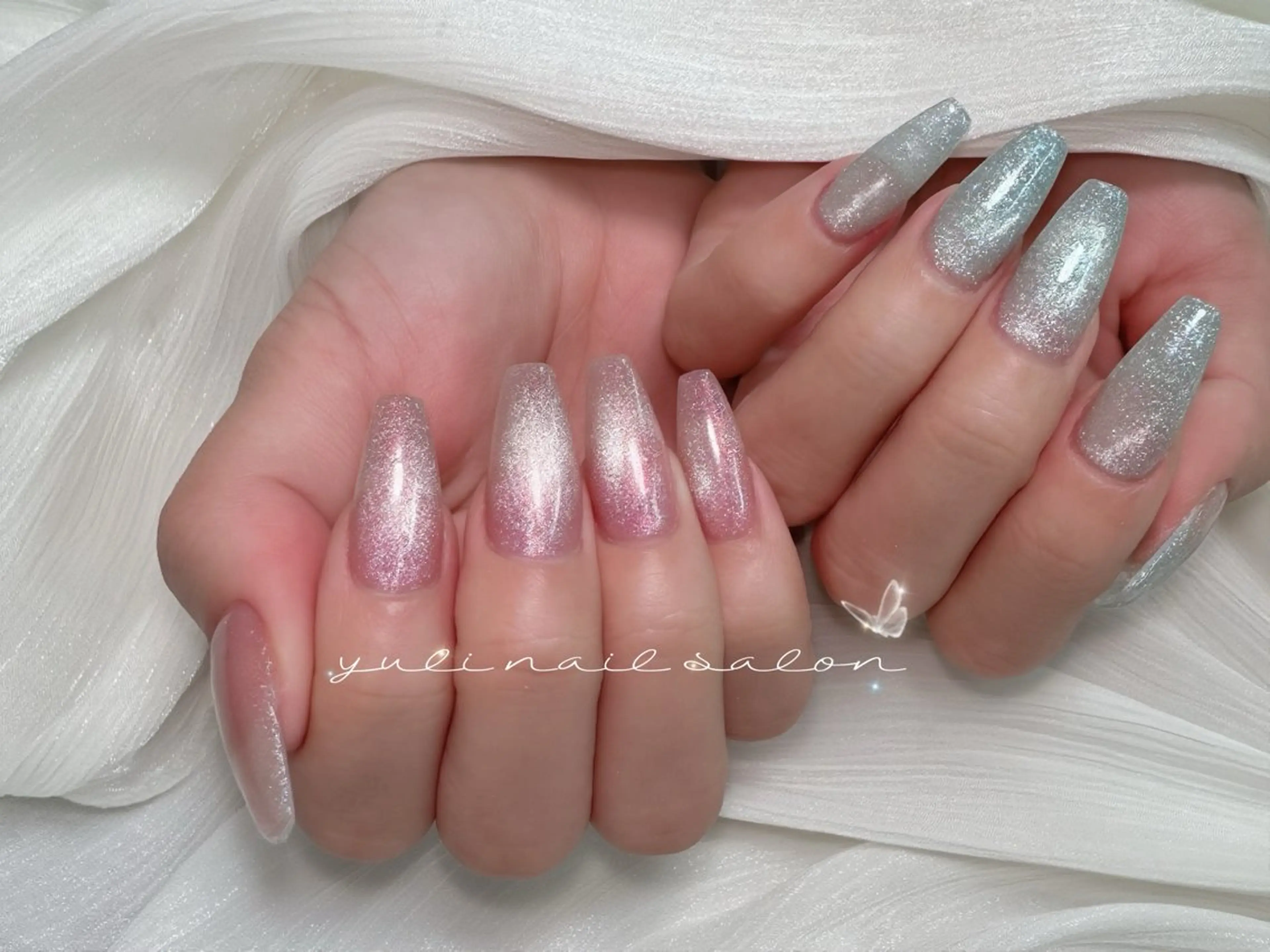 ネイル ハンドネイル 🎀YULI_ Nail 🎀新宿店のネイルデザイン