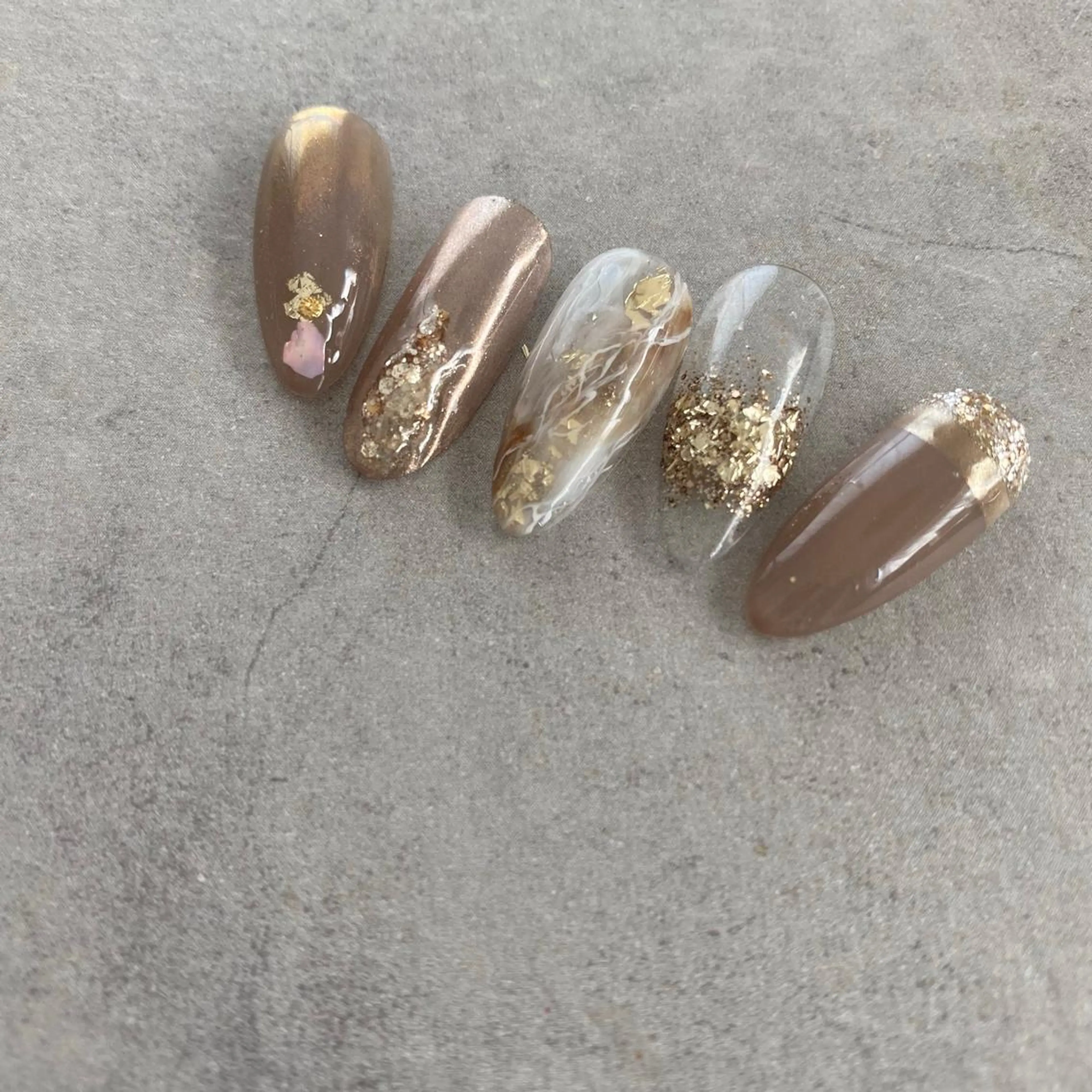 ネイル espoir. muのネイルデザイン