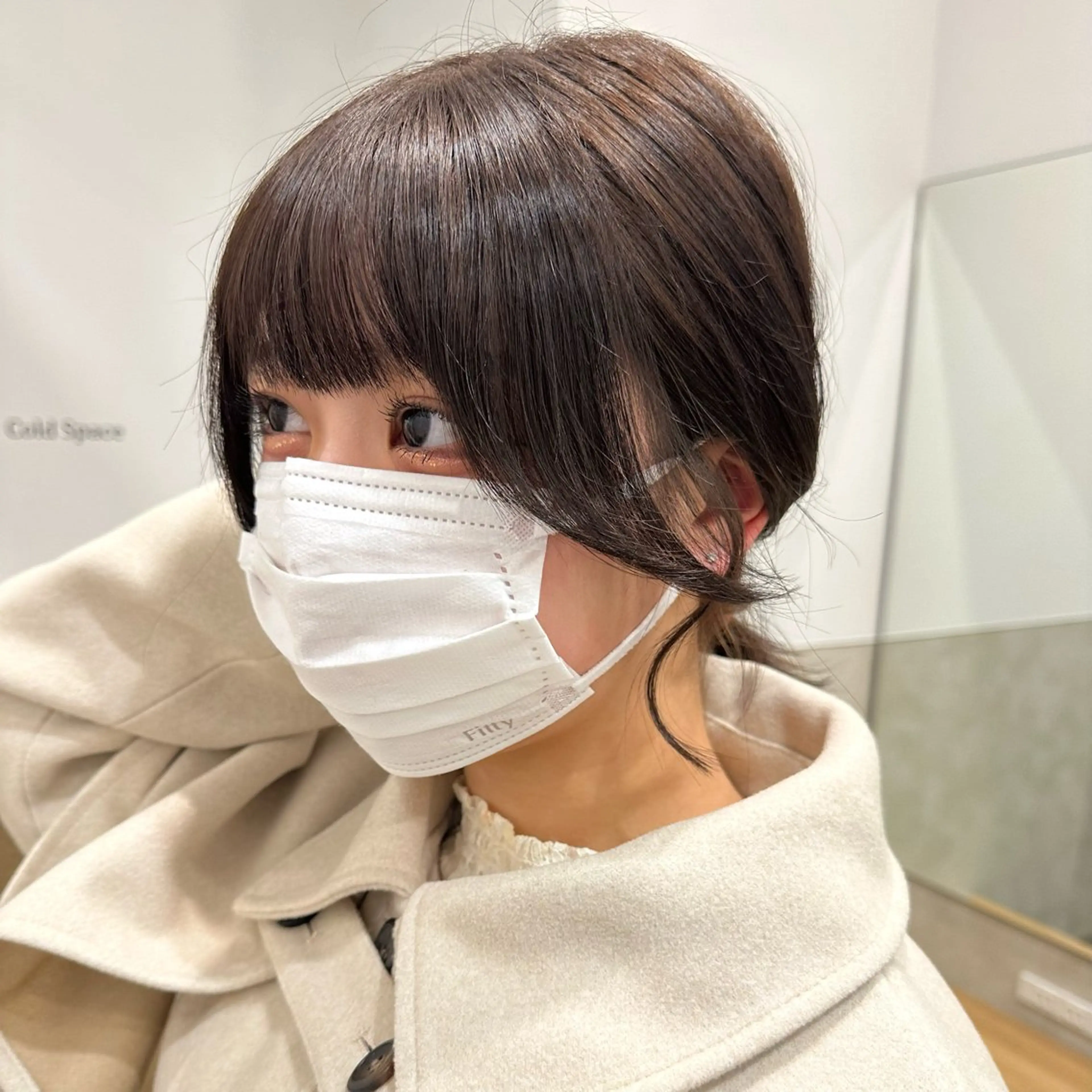 ロング カット ヘアカラー トリートメント SALOWIN原宿AROA店所属・顔まわり神カット✂︎ 齋藤雄大【原宿】のヘアスタイル