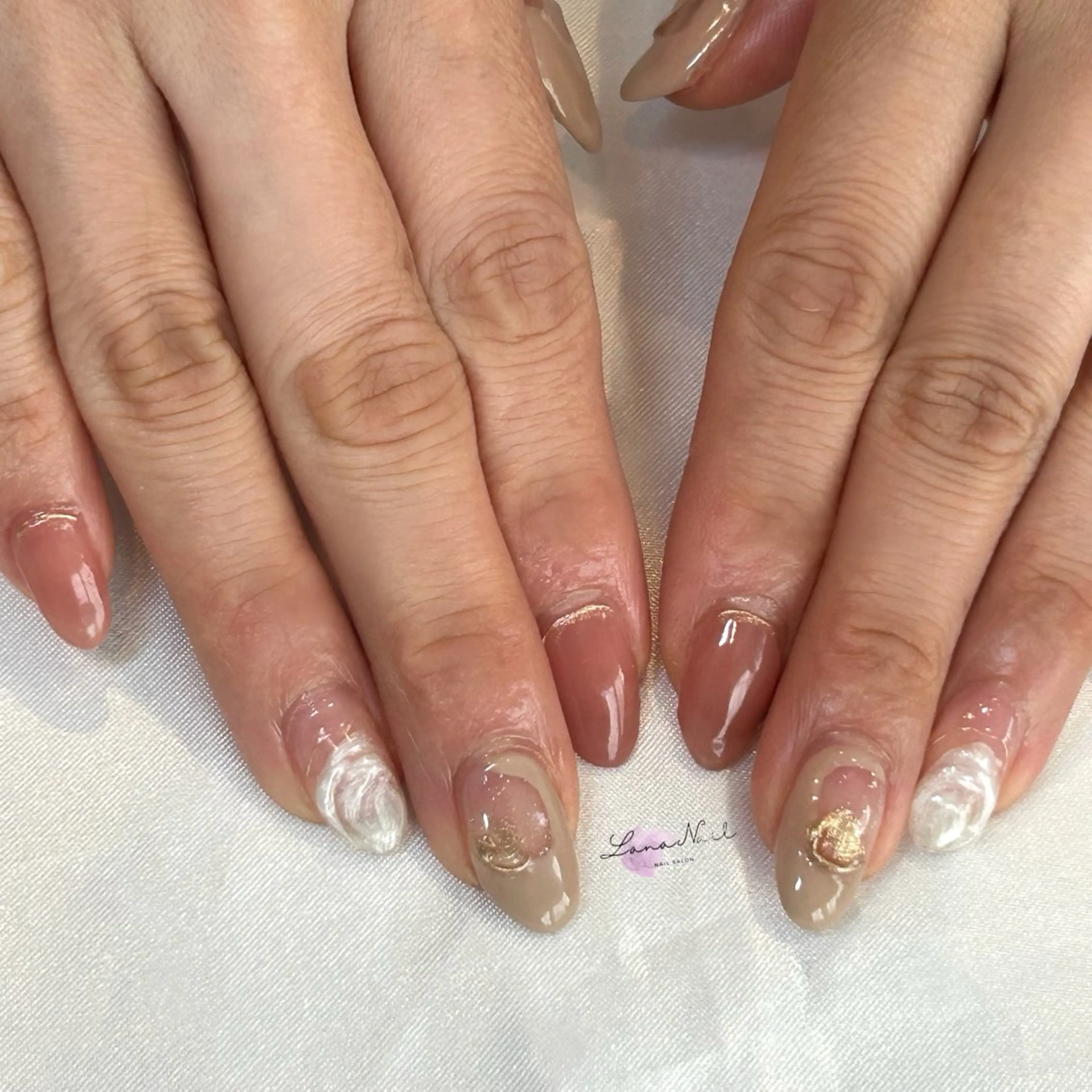 ネイル 持ち込み Lana Nailのネイルデザイン