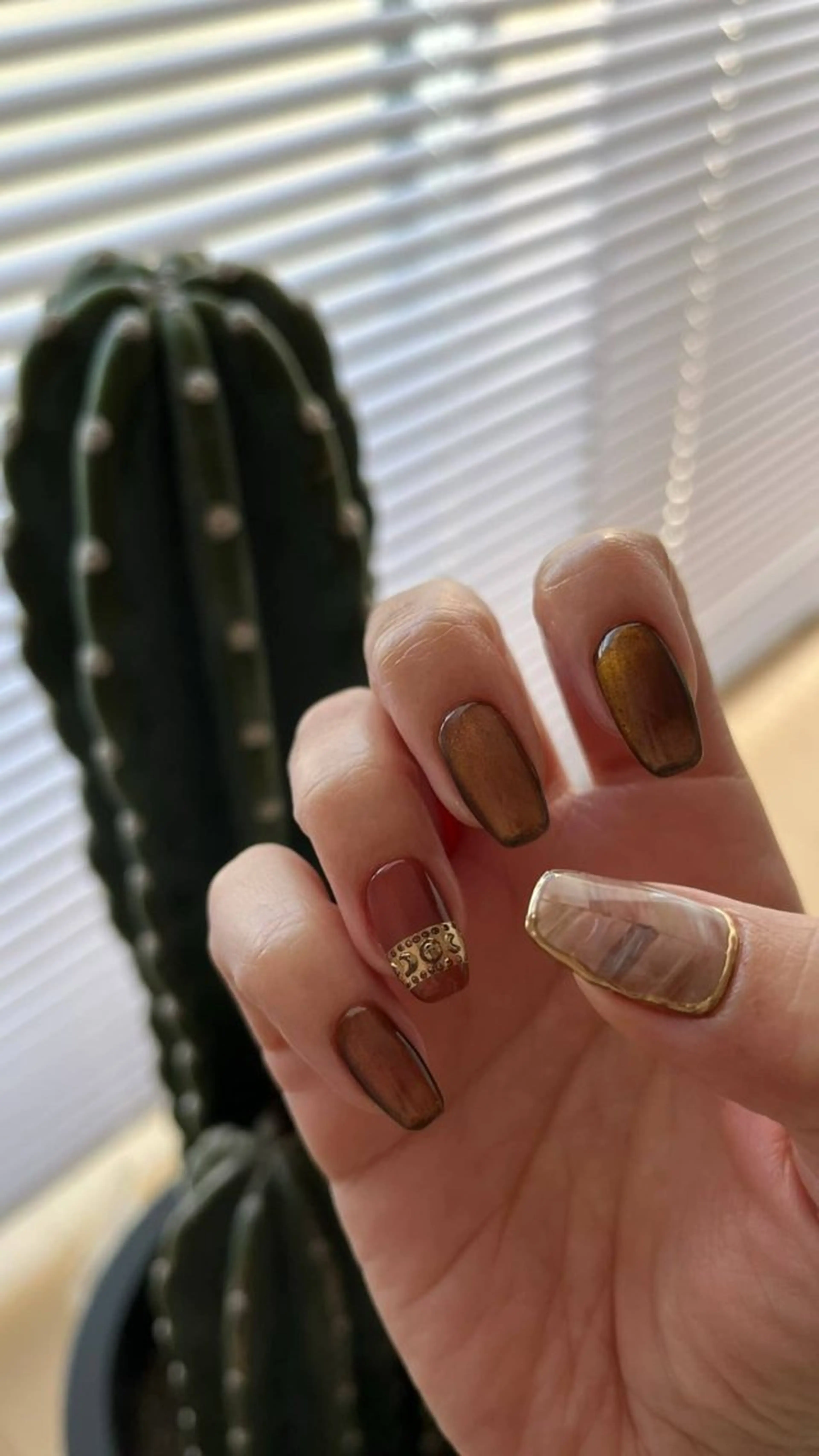 ネイル アートネイル La Vanille所属・LaVanille 🌵Senkoのネイルデザイン