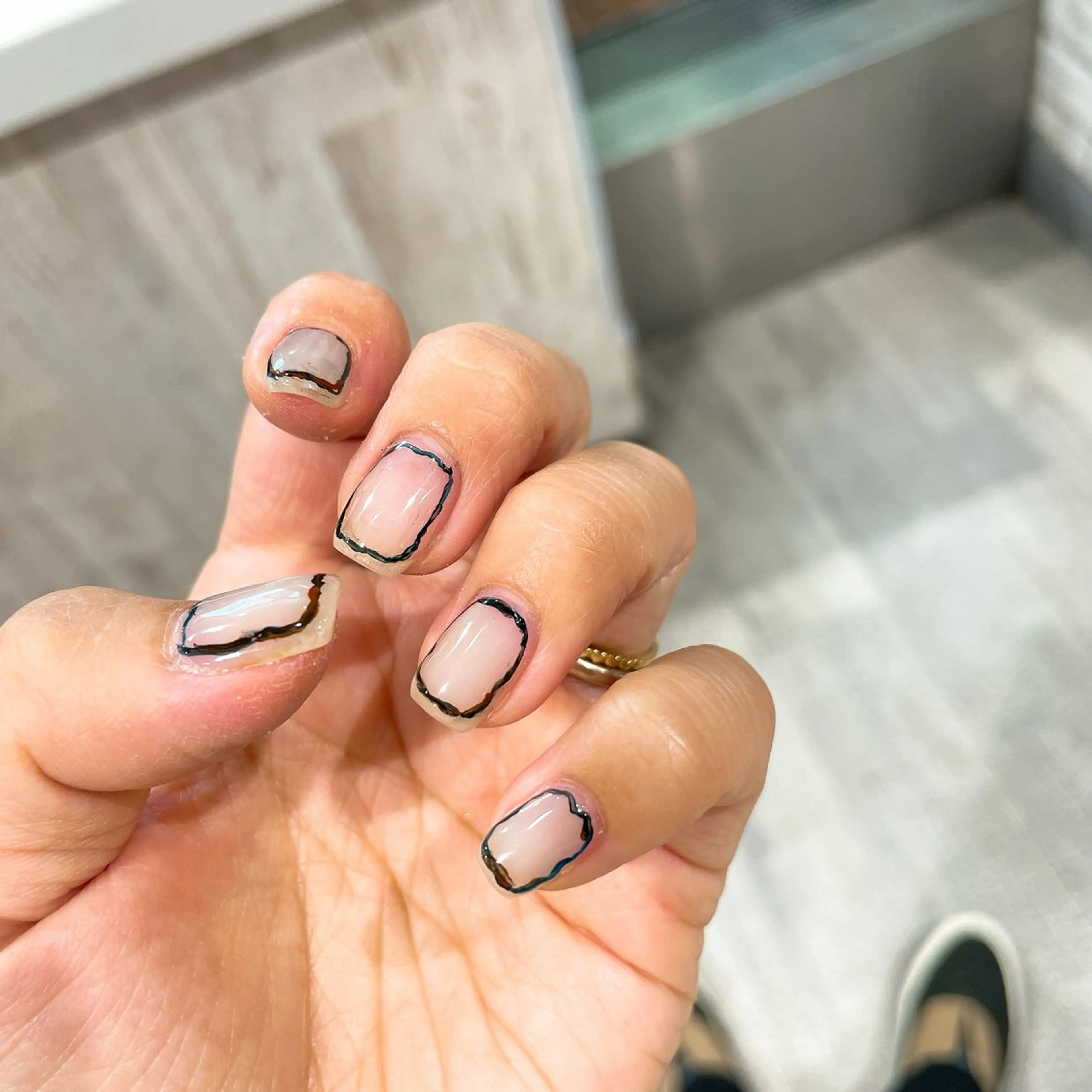 ネイル アートネイル tsumeasobi所属・tsumeasobi 🪬macoのネイルデザイン