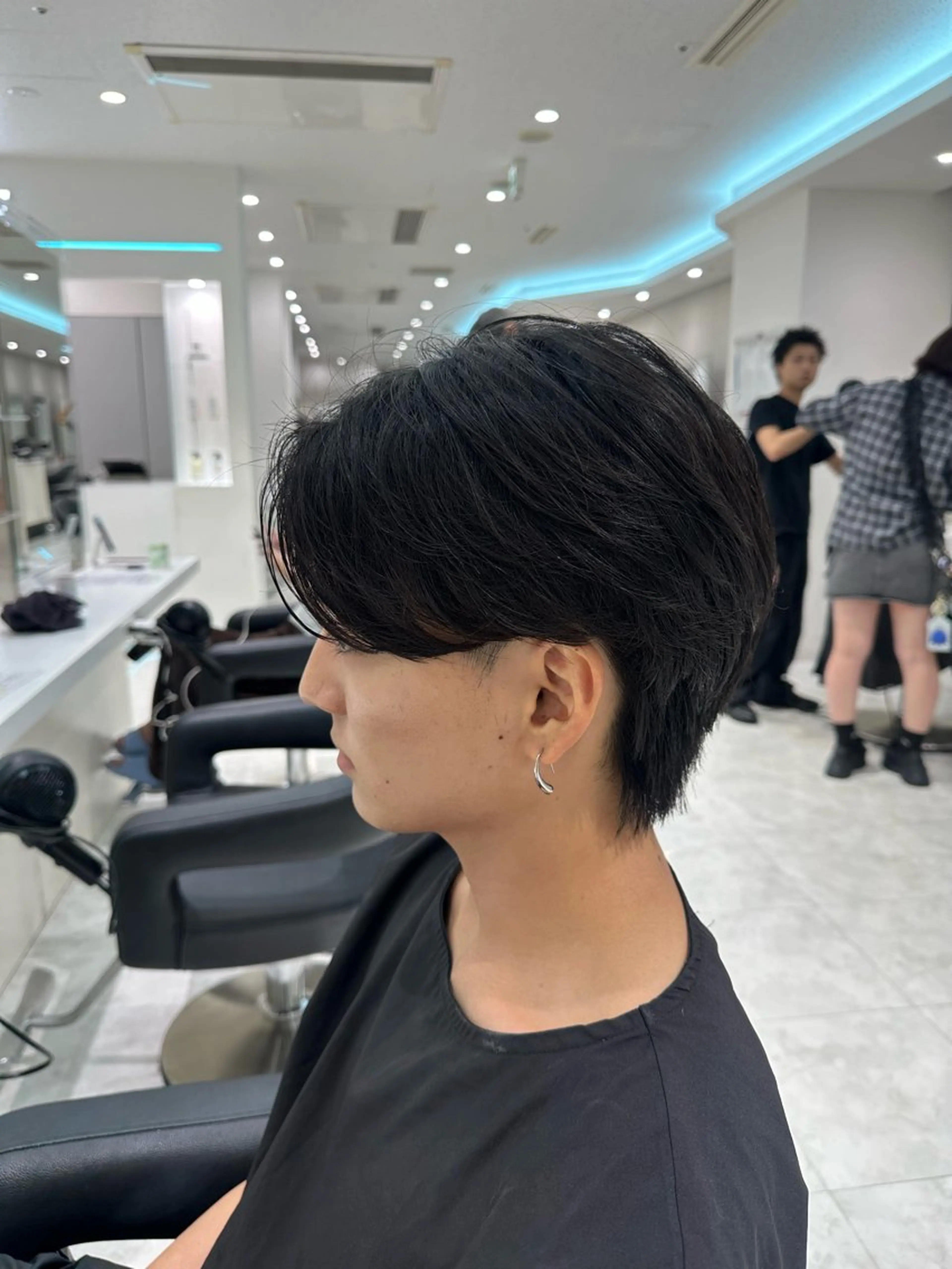 パーマ メンズ カット パーマ 🐺メンズパーマ マッシュ　あさひ🐺のヘアスタイル