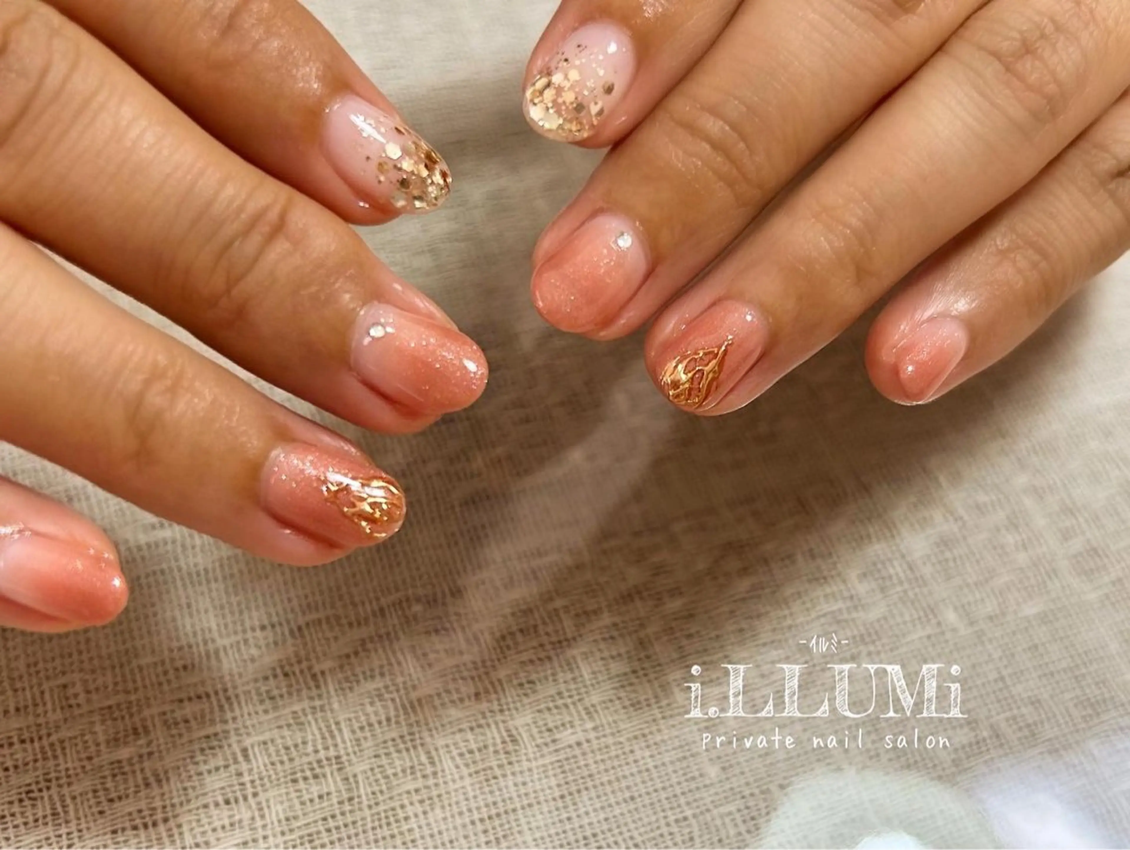 ネイル private  nail salon i.LLUMi所属・i.LLUMi nailのネイルデザイン