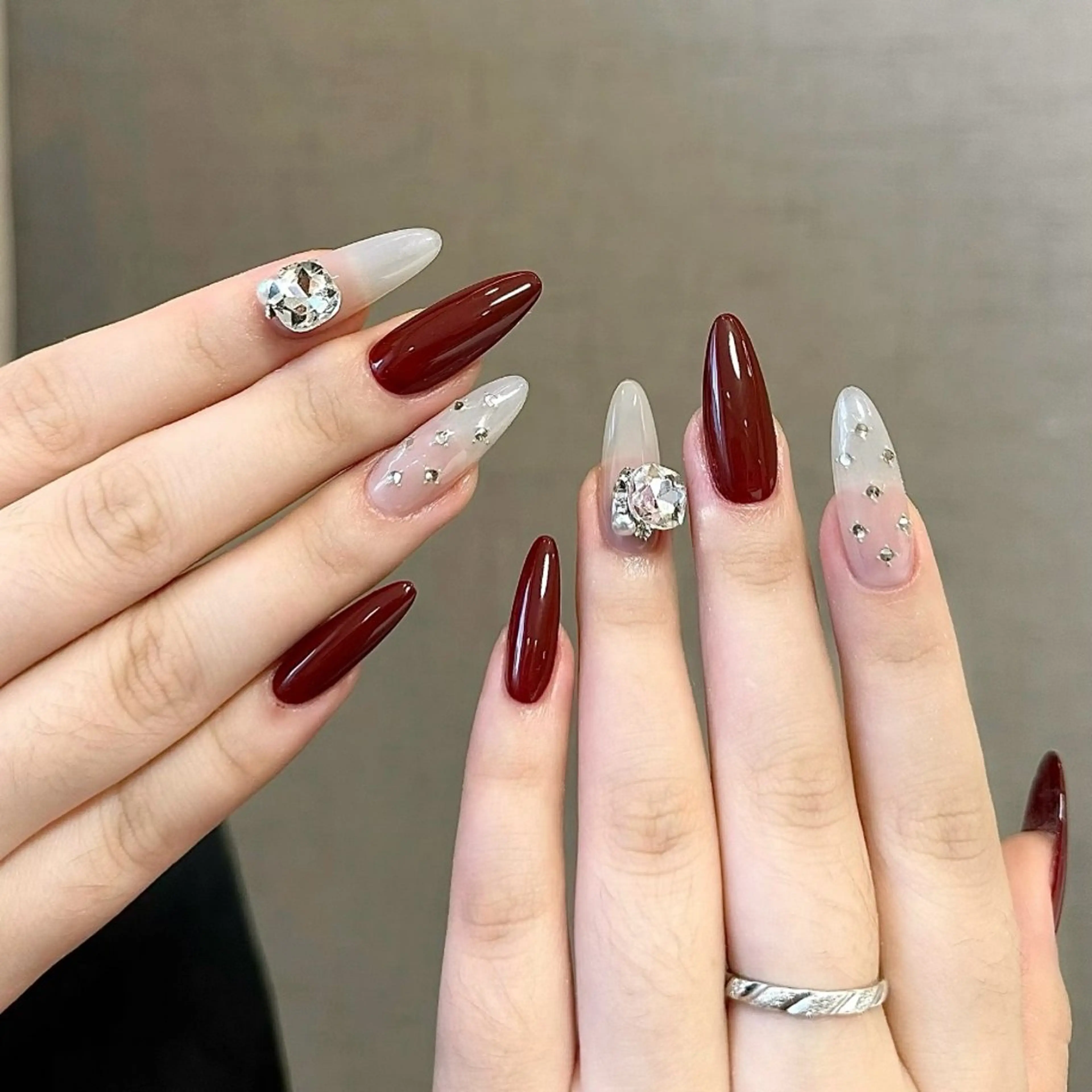 ネイル ハンドネイル Mirpop nailのネイルデザイン