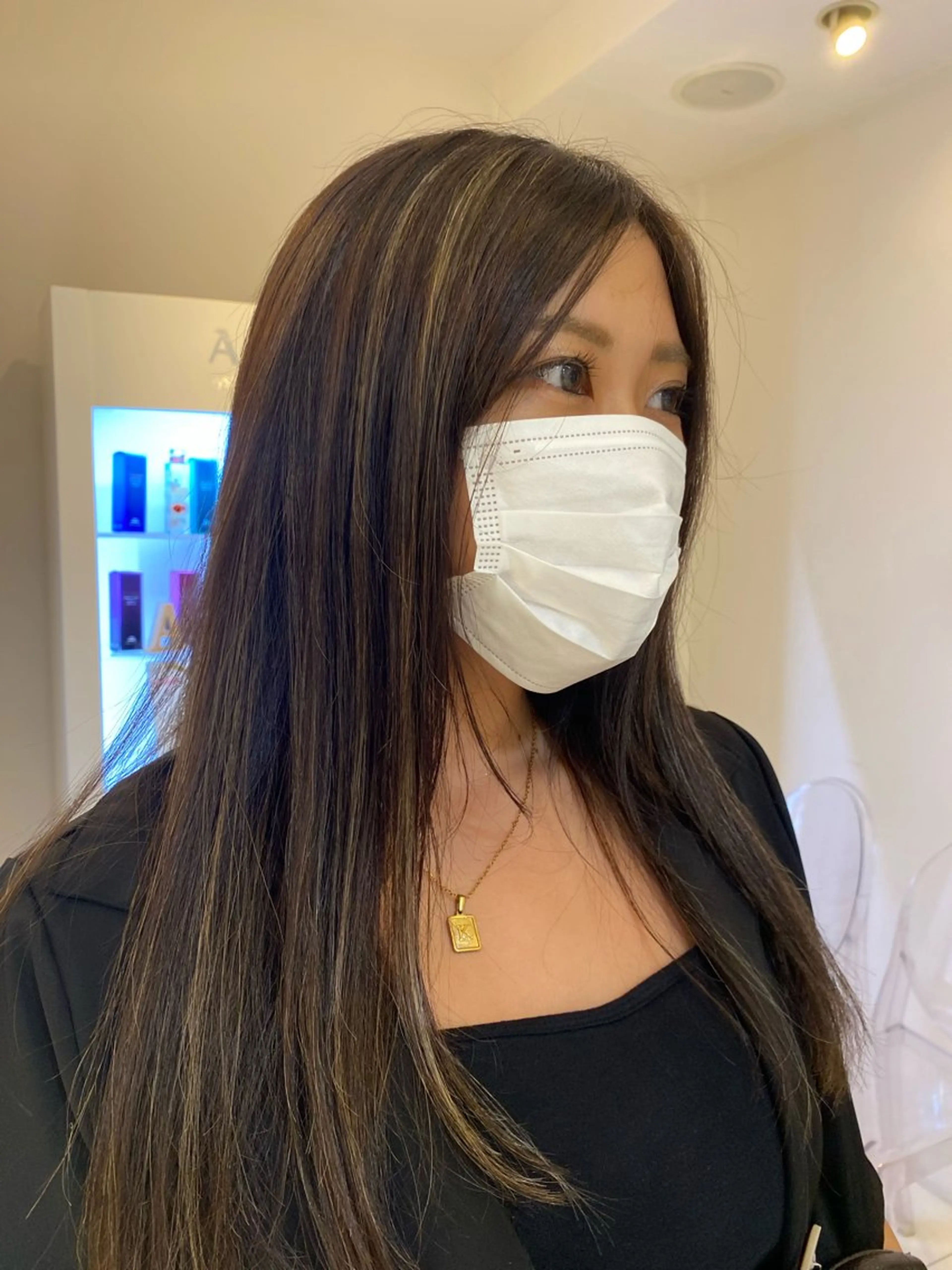 ロング オオタ ユイナ🌈のヘアスタイル