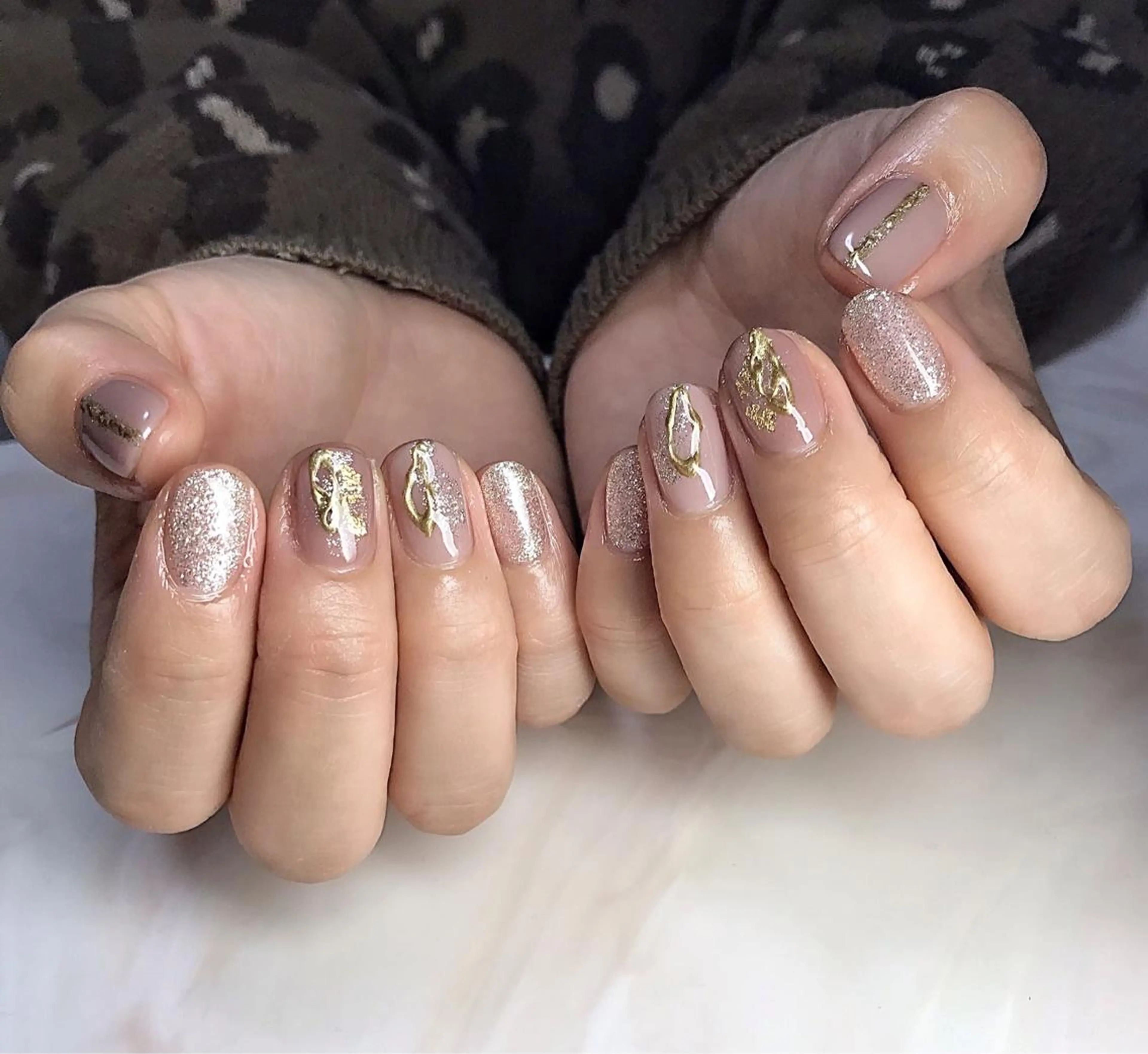 ネイル ハンドネイル Mnail mayuのネイルデザイン