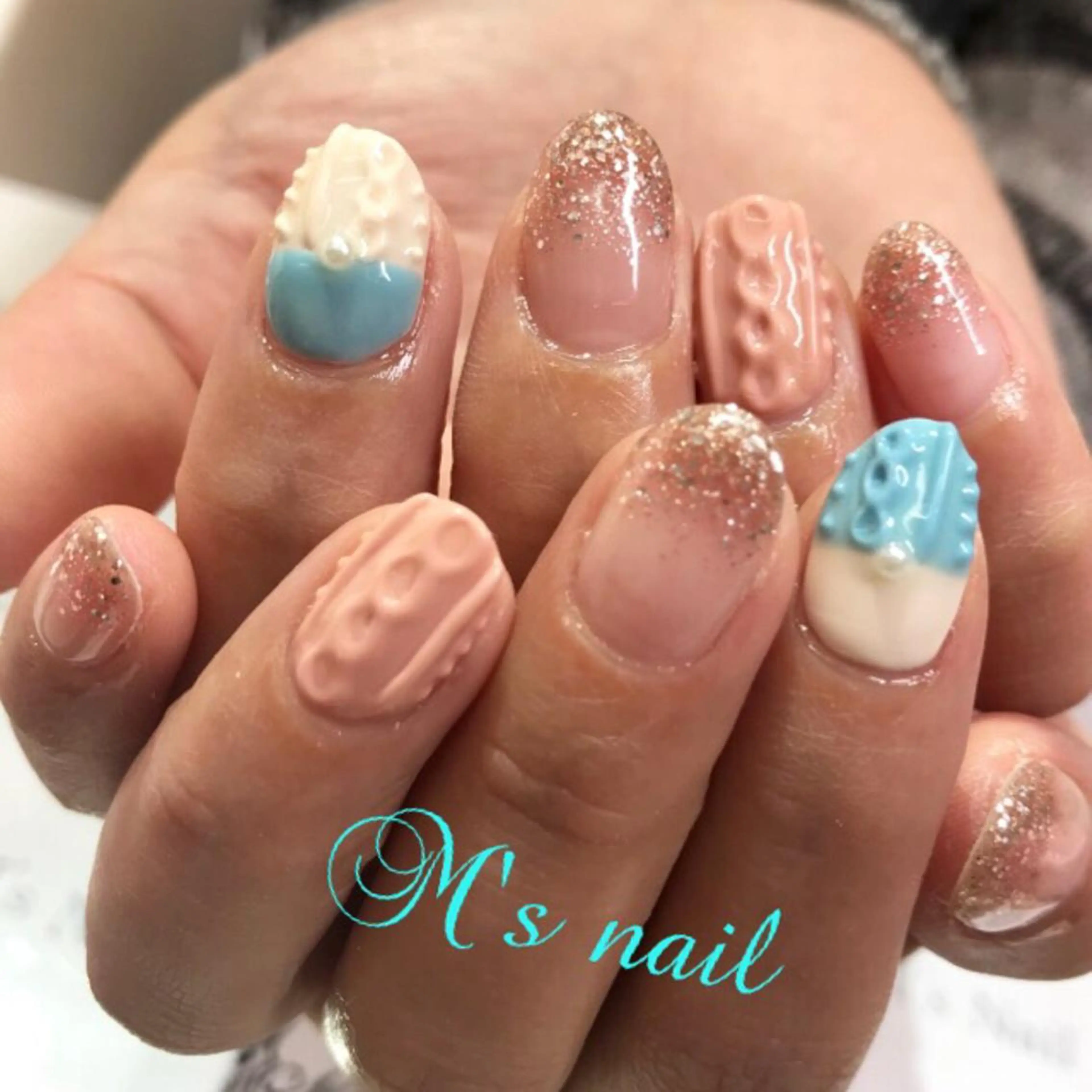 ネイル M's nail所属・M's nail ..のネイルデザイン